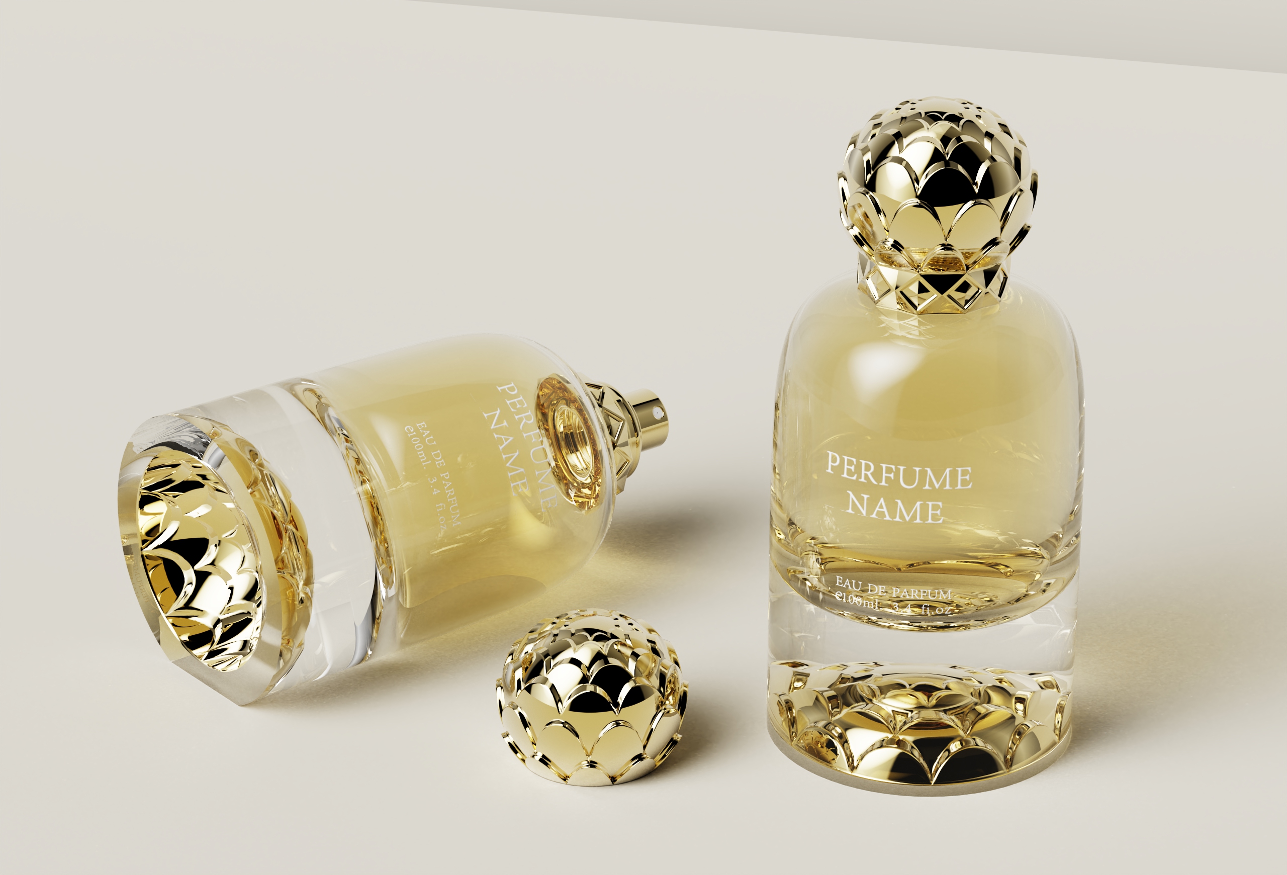 perfume design, bottle design, appearance design,，