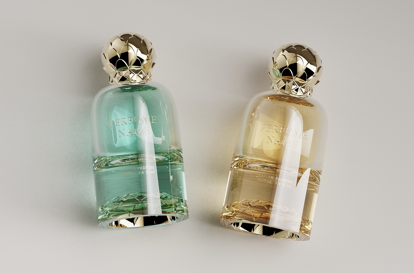 perfume design, bottle design, appearance design,，