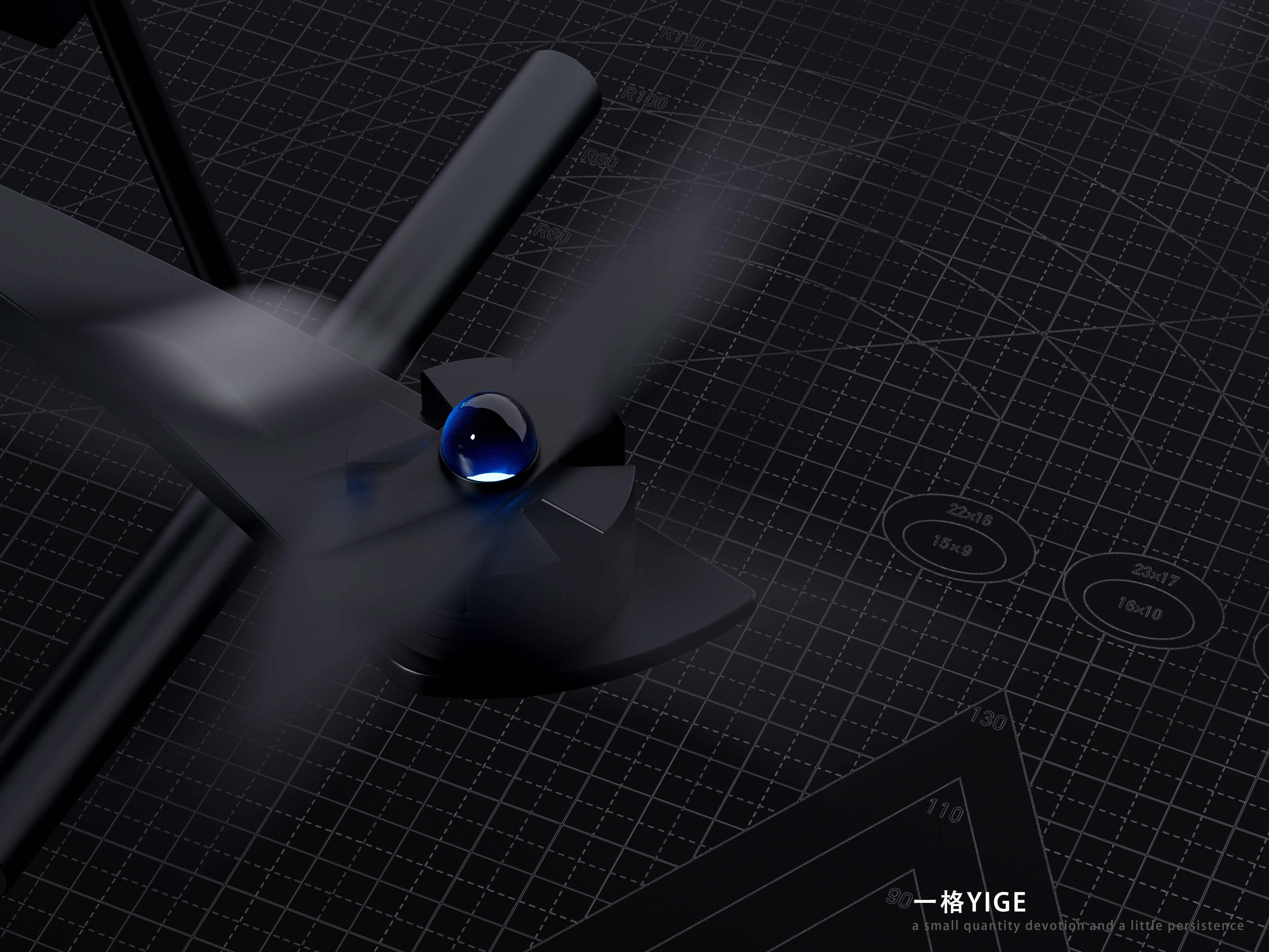 Industrial Design, UAV, Water Detection，