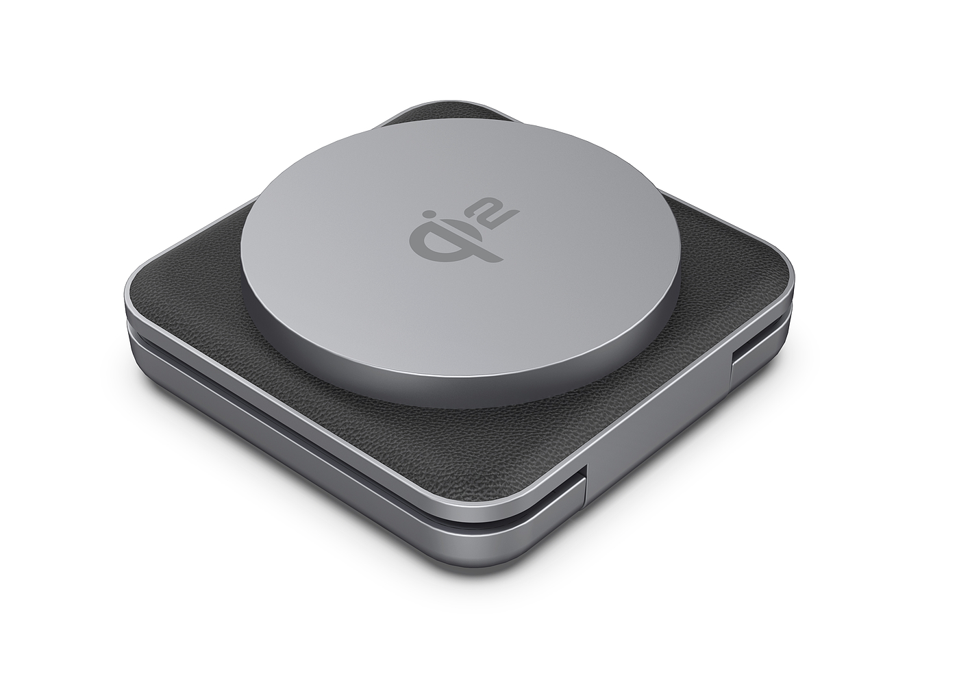 Q2 magnetic two-in-one wireless charger，