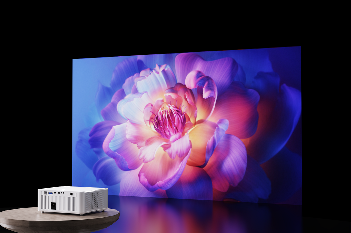 Projector，small home appliances，Rendering，Portable projection，industrial design，Digital Audio and Shadow，