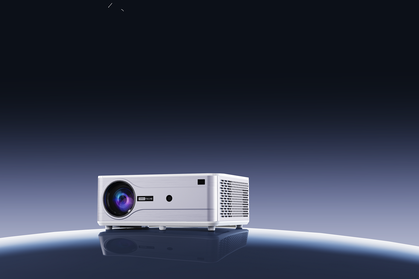 Projector，small home appliances，Rendering，Portable projection，industrial design，Digital Audio and Shadow，