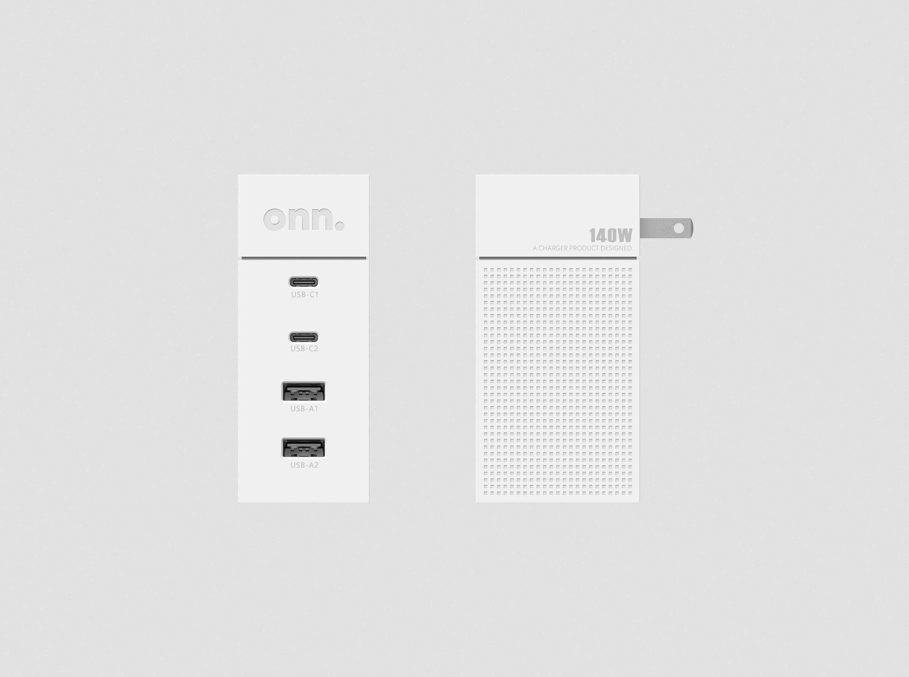 Charger，Fast charging，mini，GaN four-port，