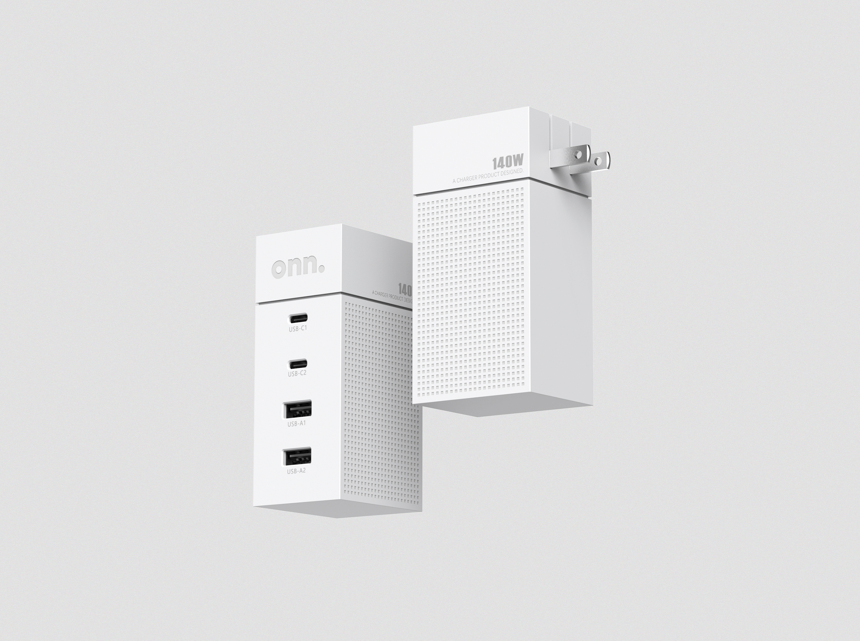Charger，Fast charging，mini，GaN four-port，
