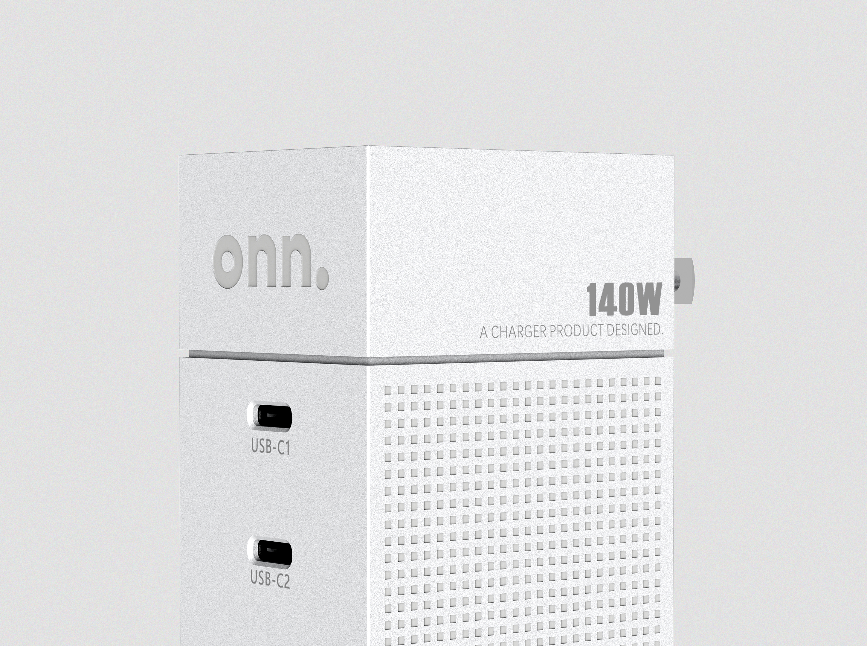 Charger，Fast charging，mini，GaN four-port，