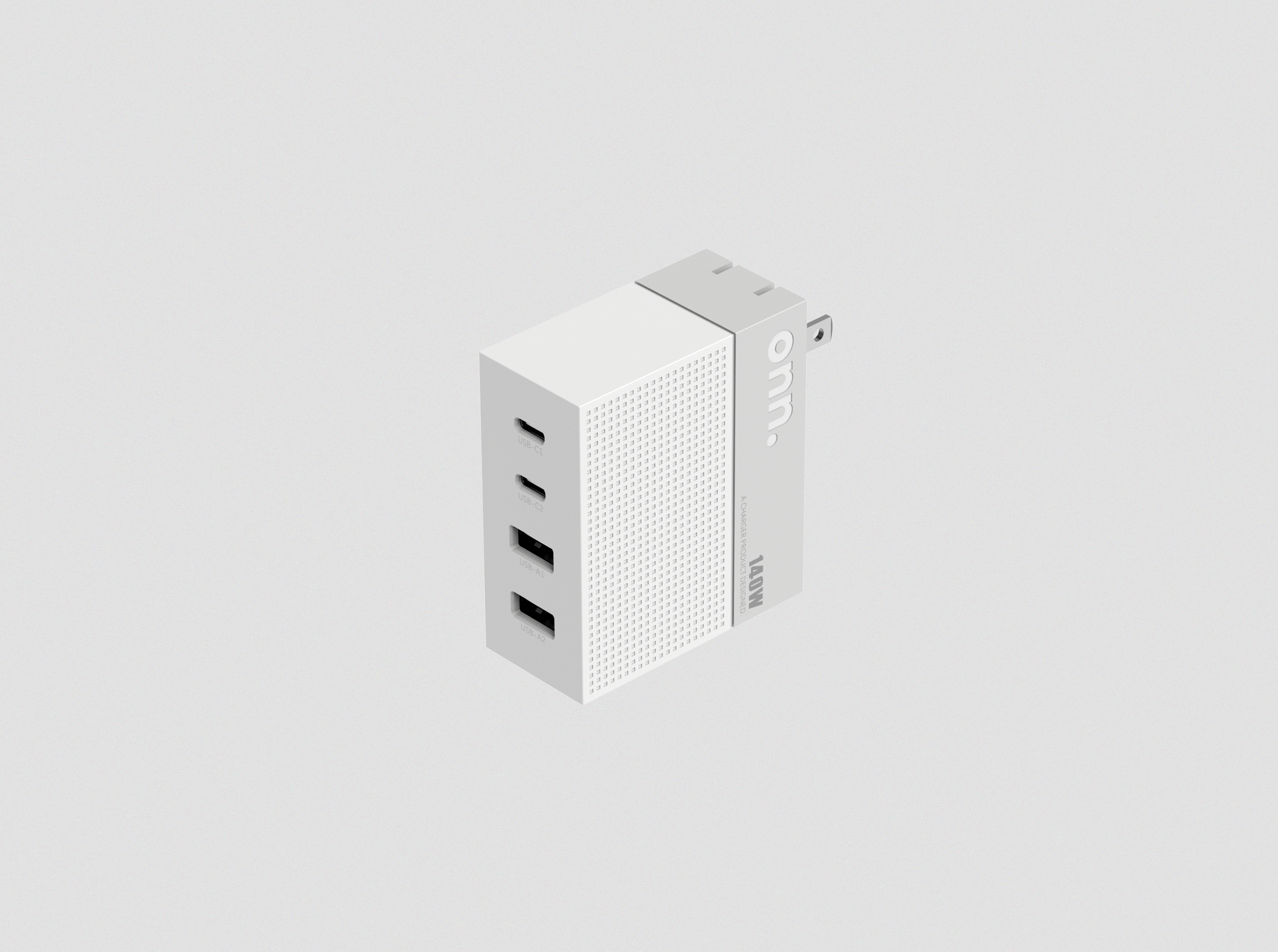Charger，Fast charging，mini，GaN four-port，