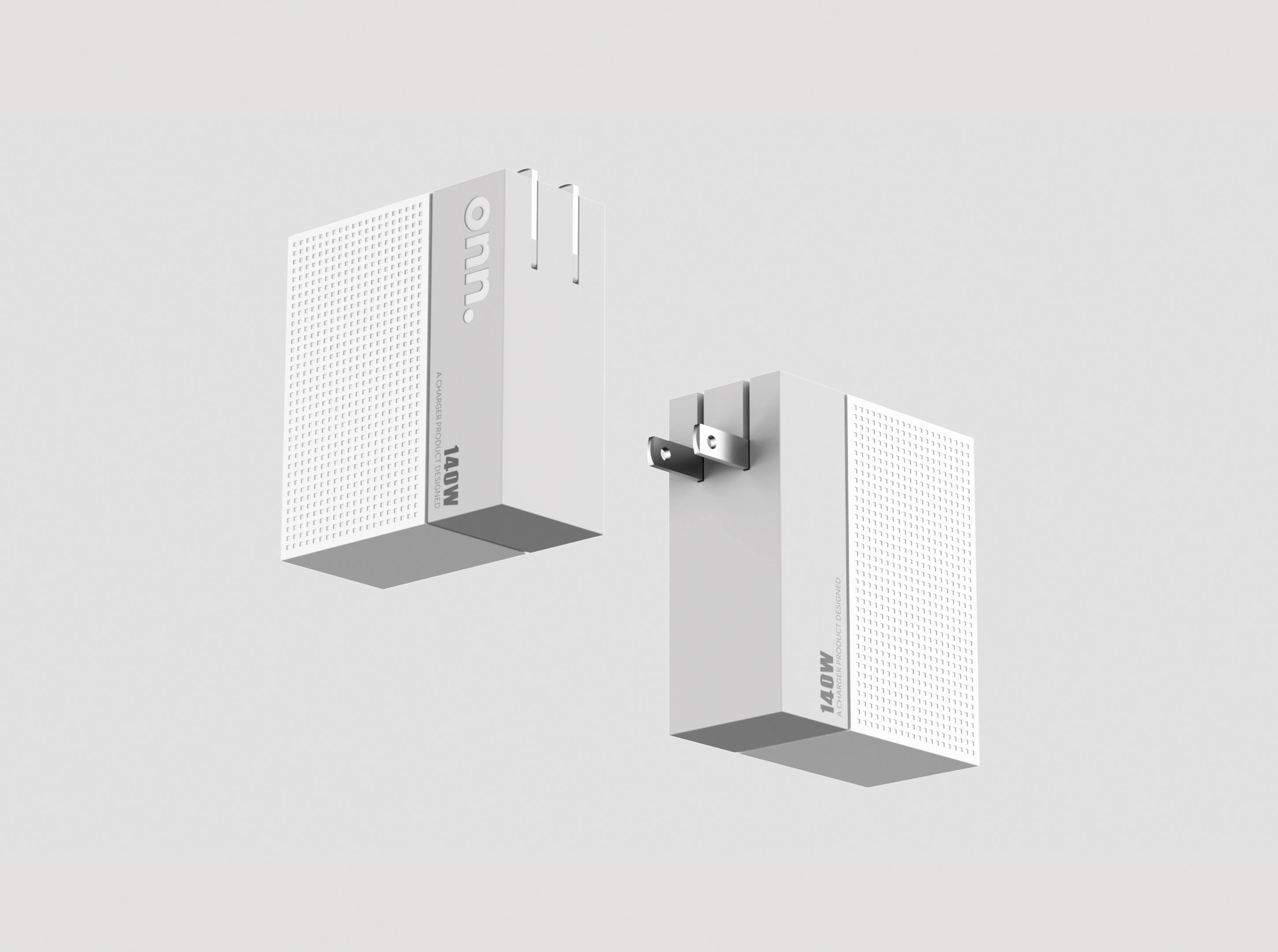 Charger，Fast charging，mini，GaN four-port，