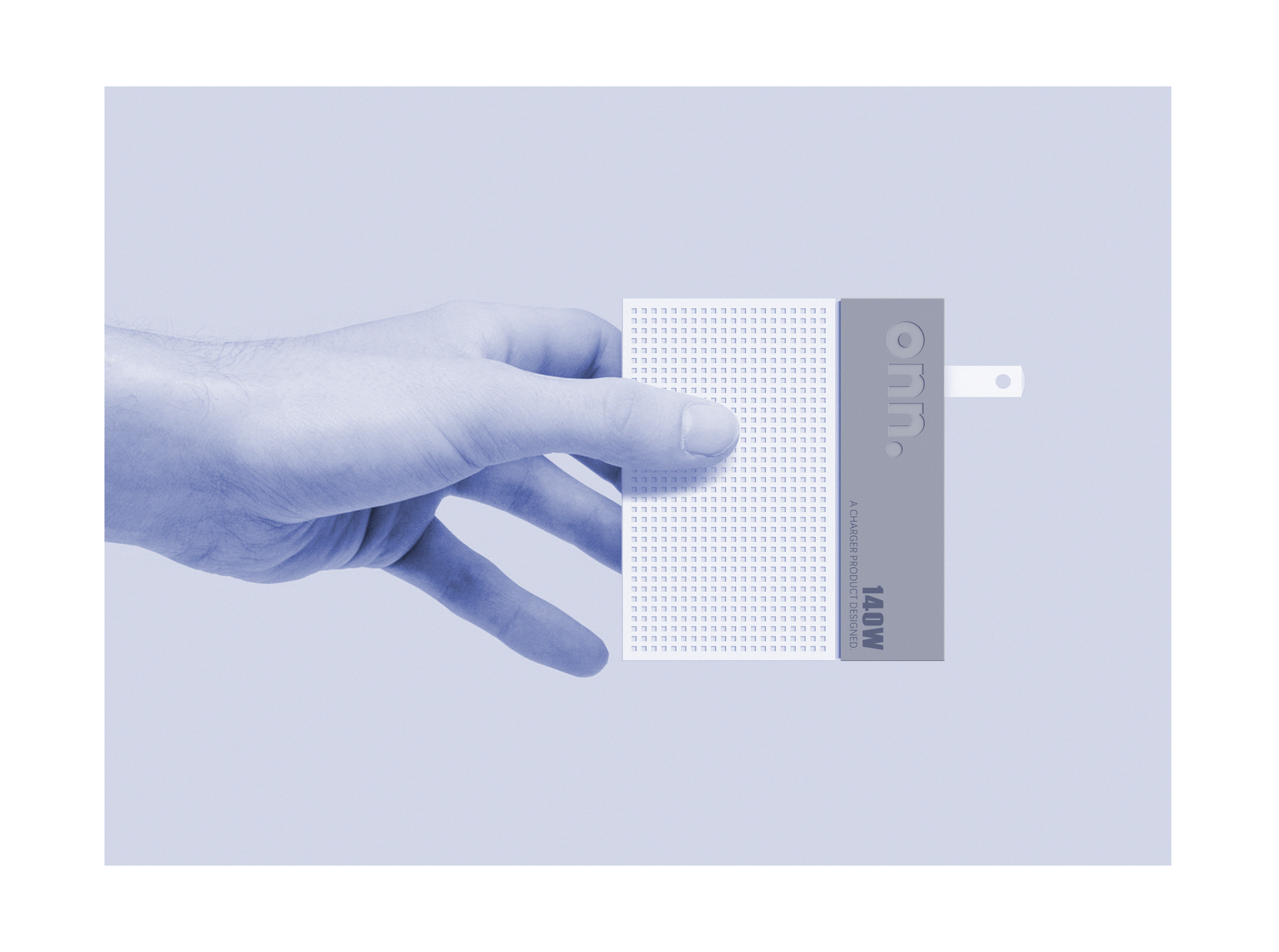 Charger，Fast charging，mini，GaN four-port，