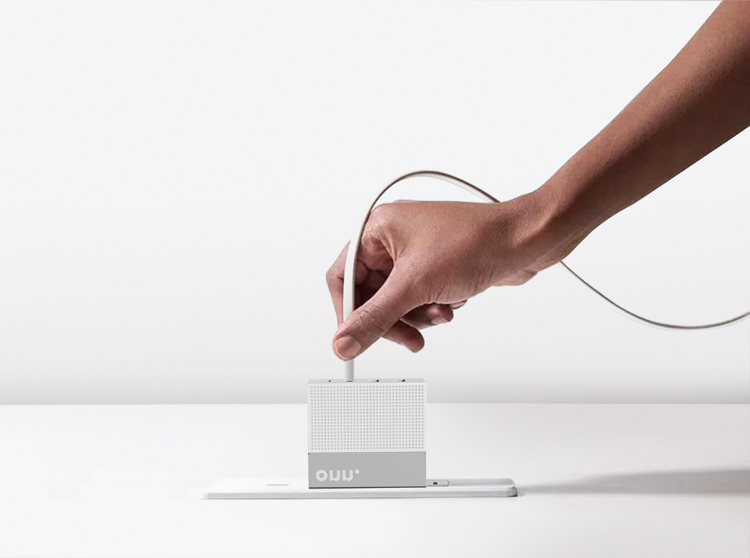 Charger，Fast charging，mini，GaN four-port，