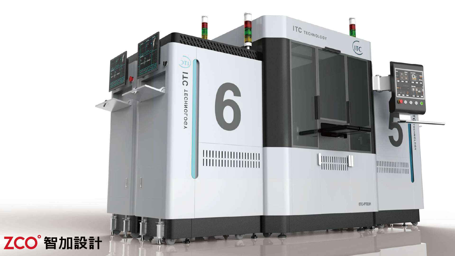 hale and hearty professional，Brand Tone，sense of human-machine experience，Ribbon color logo，