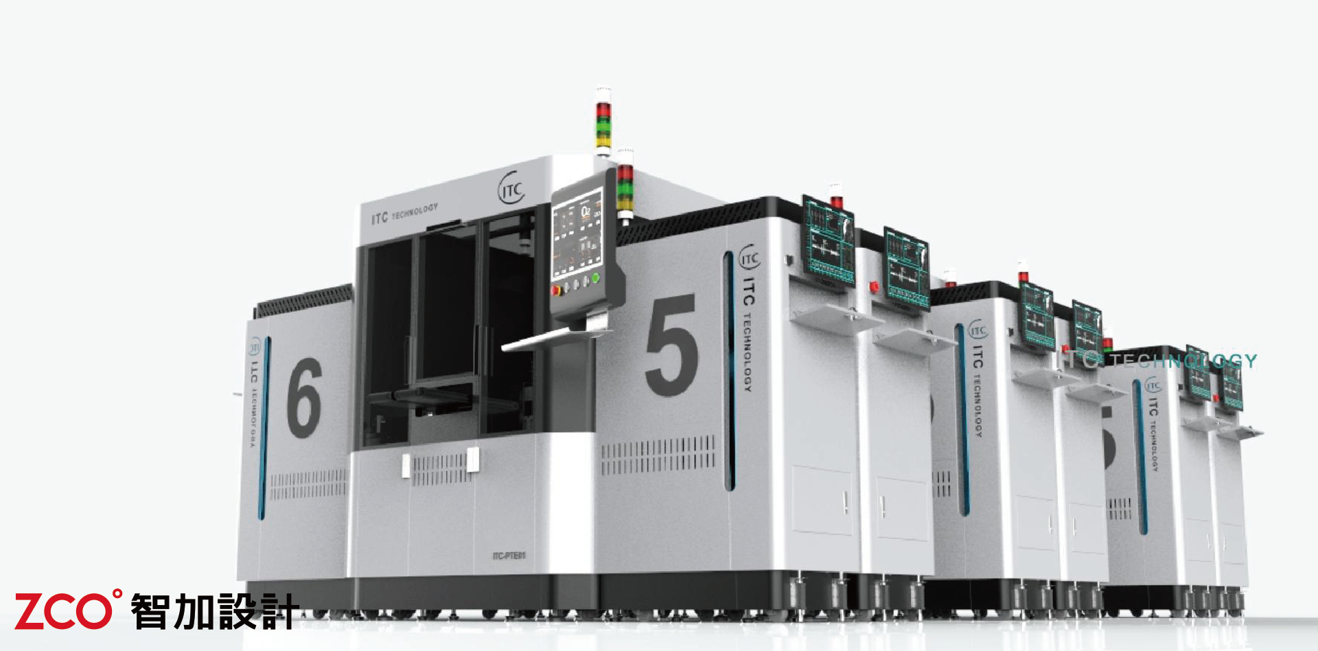 hale and hearty professional，Brand Tone，sense of human-machine experience，Ribbon color logo，