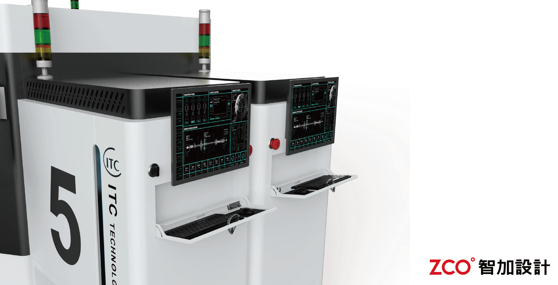 hale and hearty professional，Brand Tone，sense of human-machine experience，Ribbon color logo，