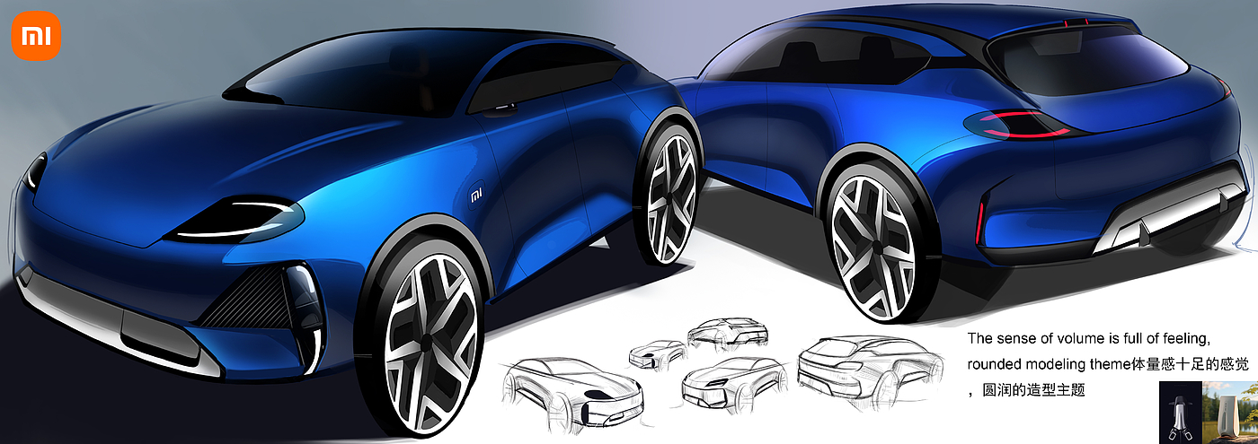 Automobile design，industrial design，car，cardesign，2d rendering，automotivedesign，Hand drawn，