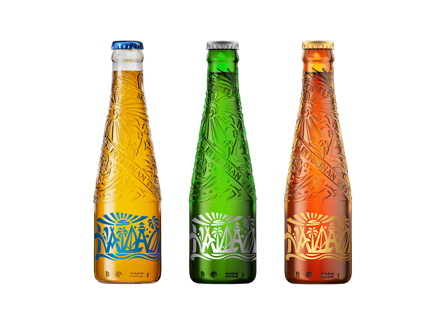 Filling and packaging，Beer，Wine packaging，snowflake，Snow Beer，If design award，Germany if，