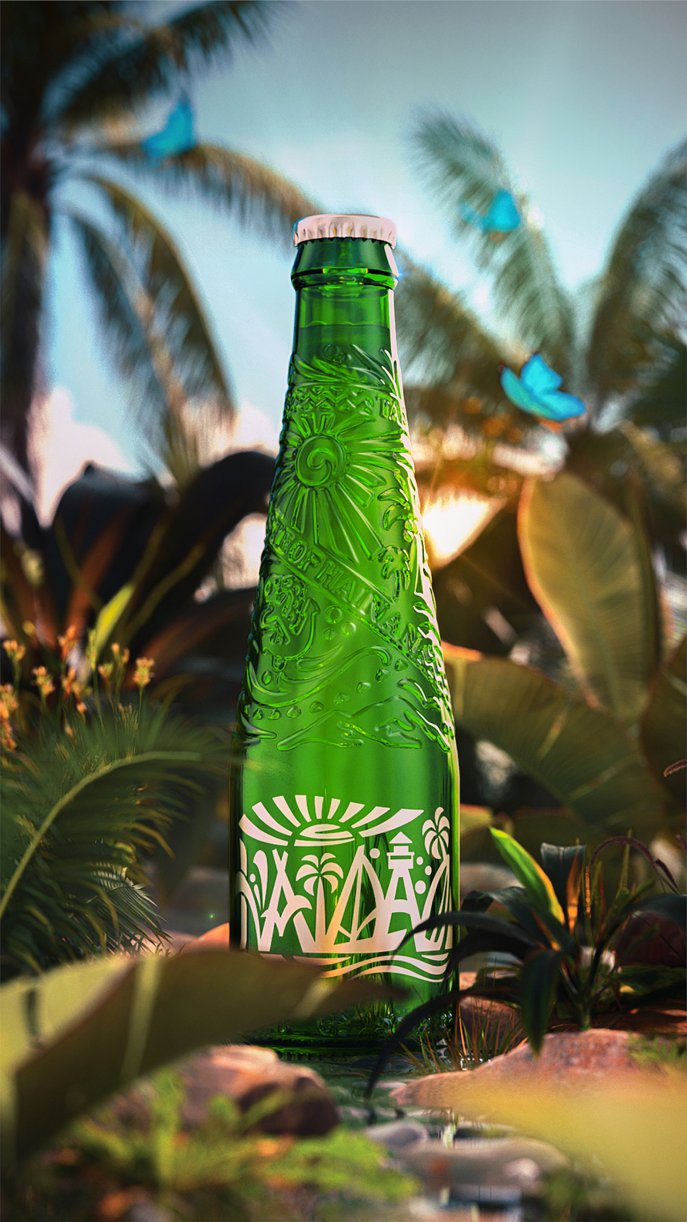 Filling and packaging，Beer，Wine packaging，snowflake，Snow Beer，If design award，Germany if，