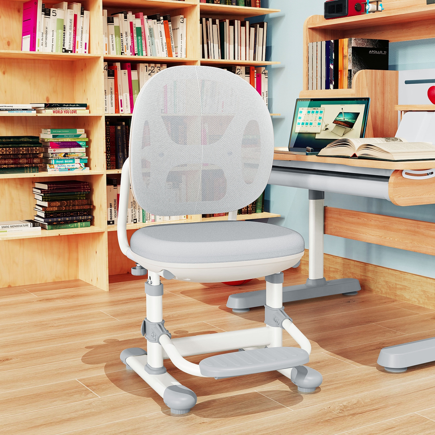 Study chair，chair，stool，furniture，Home appliance furniture，Household products，Product effect，Angie Chair，