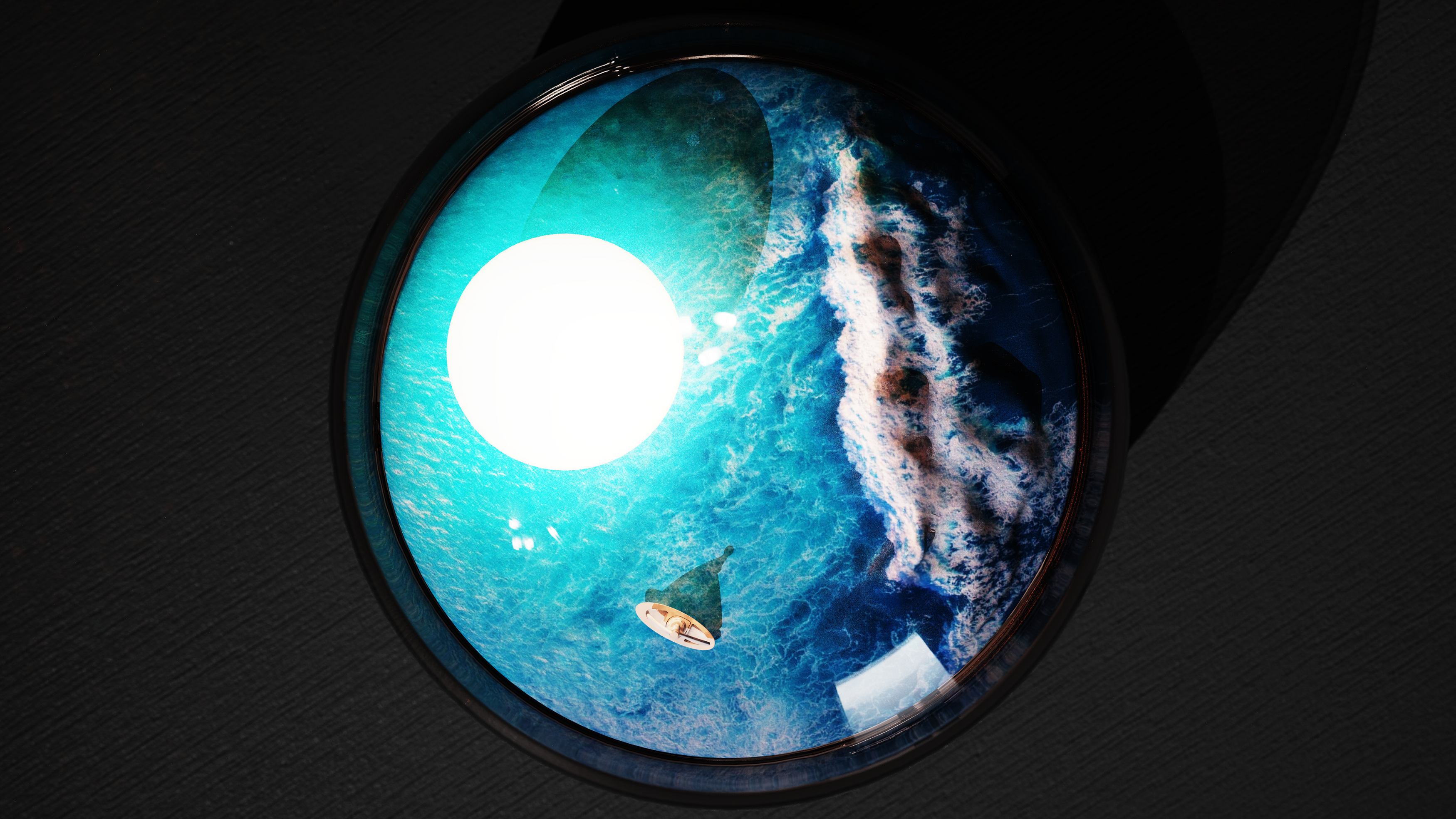 Creative lamp，Atmosphere lamp，Sunset Sunset，Creative design，Floating with the wind，Bluetooth Speaker ，stepless dimming，