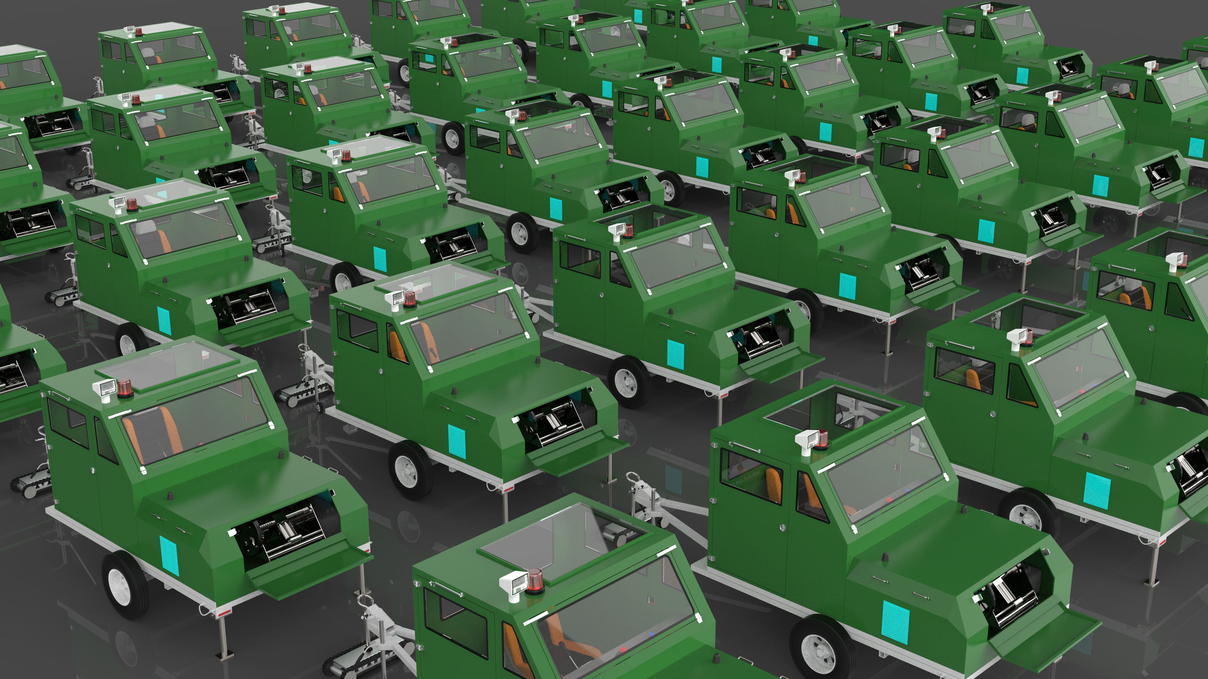 Parachuting training, parachuting flight simulation.，