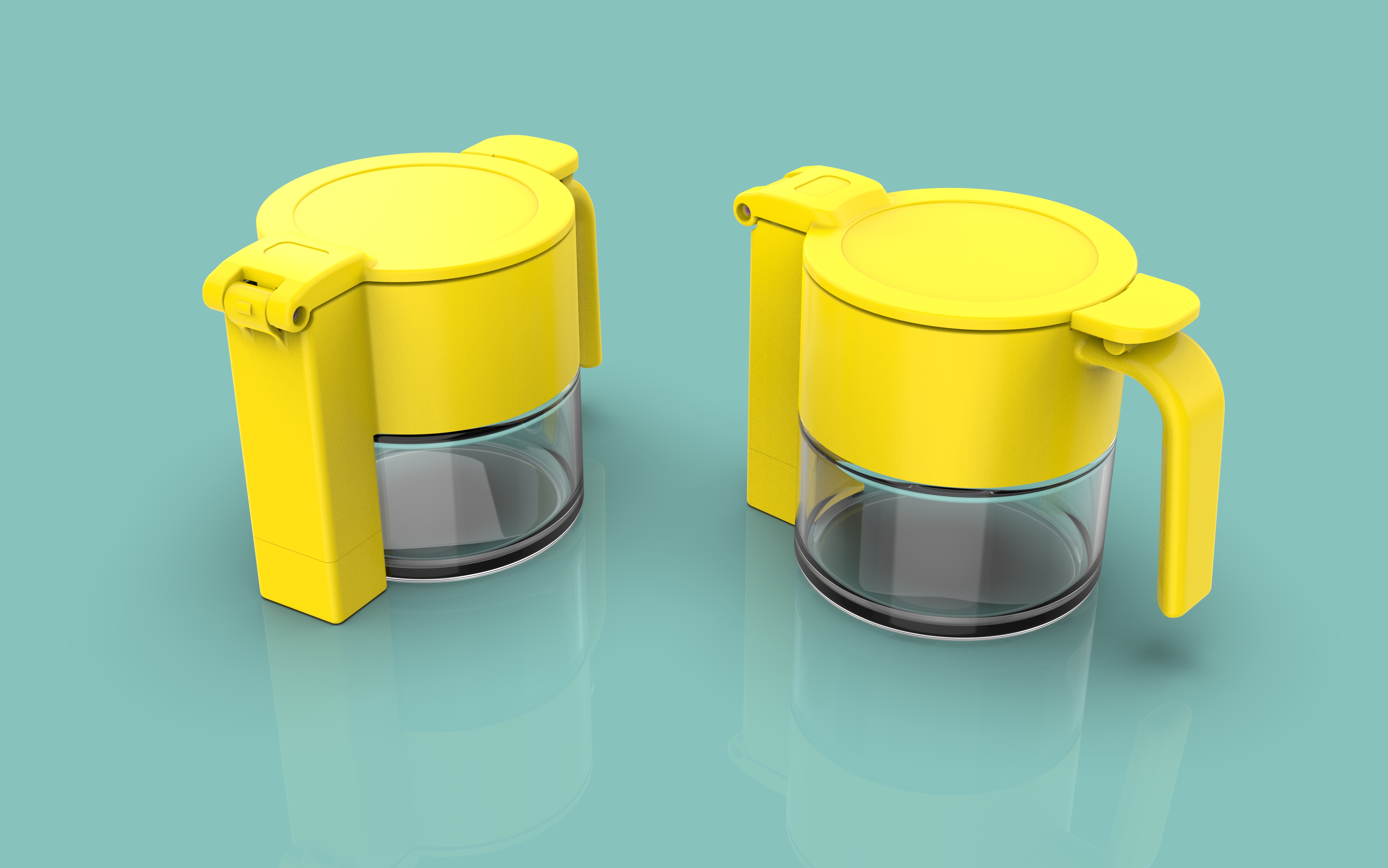 Kitchen seasoning jar，