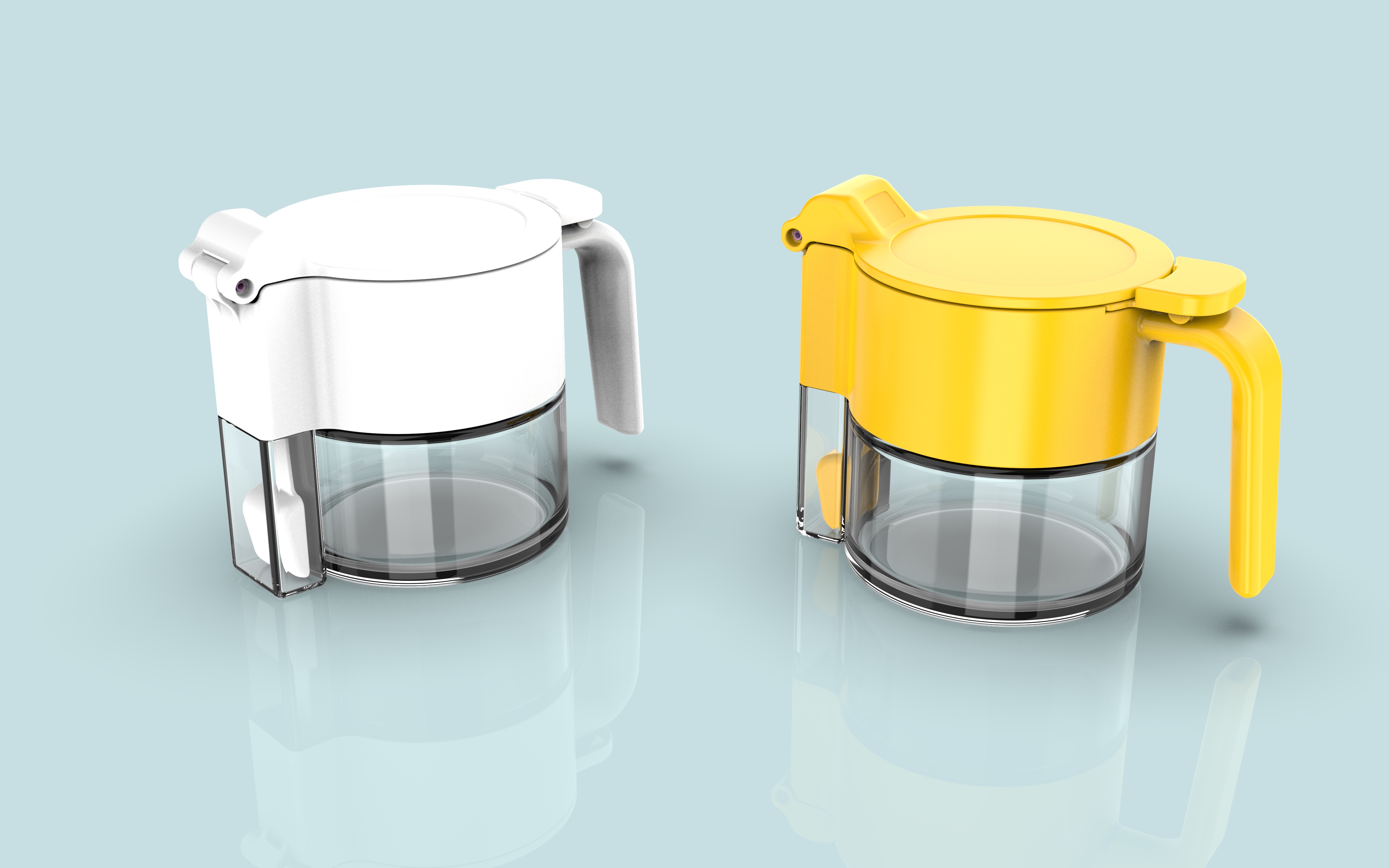 Kitchen seasoning jar，