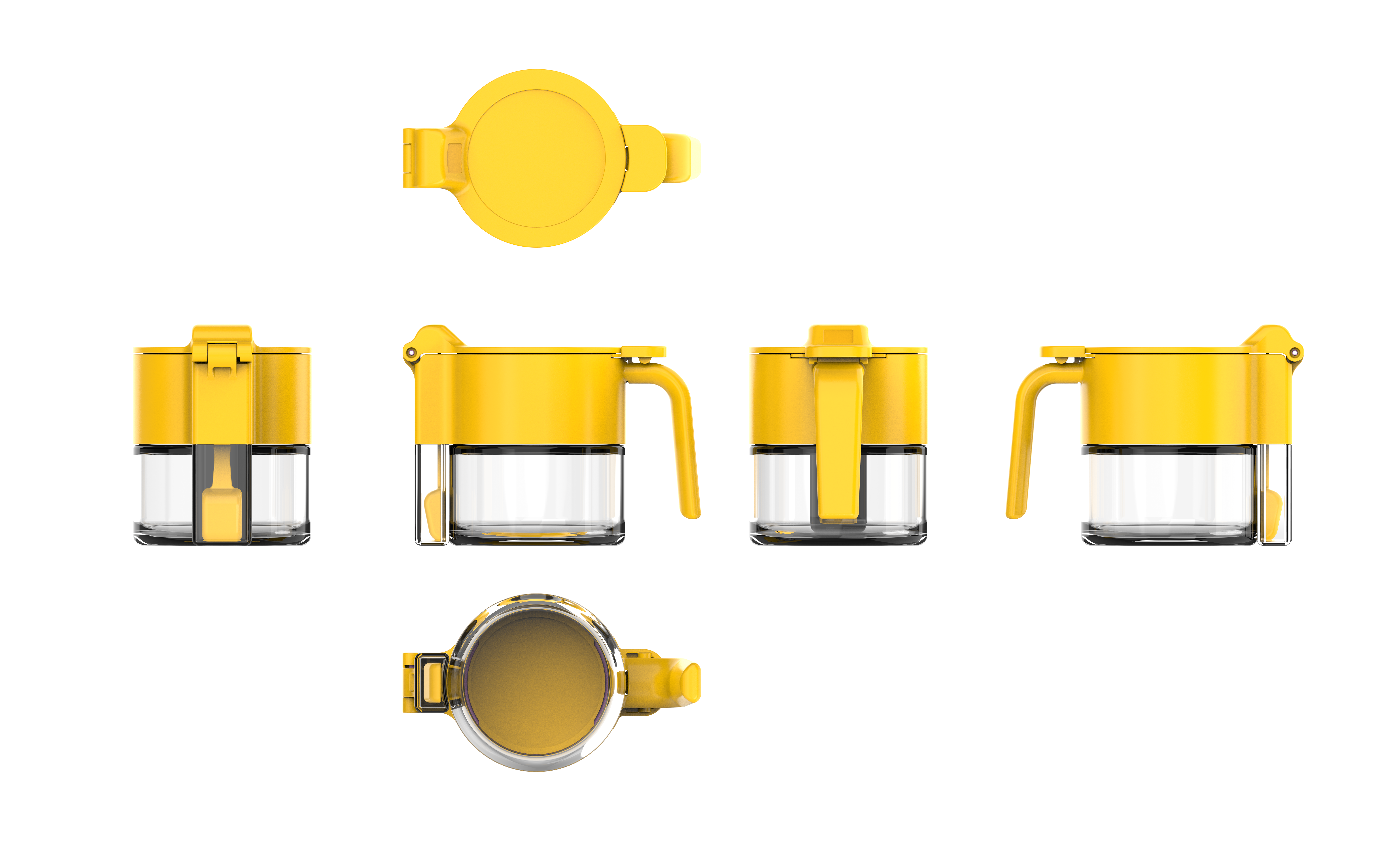 Kitchen seasoning jar，