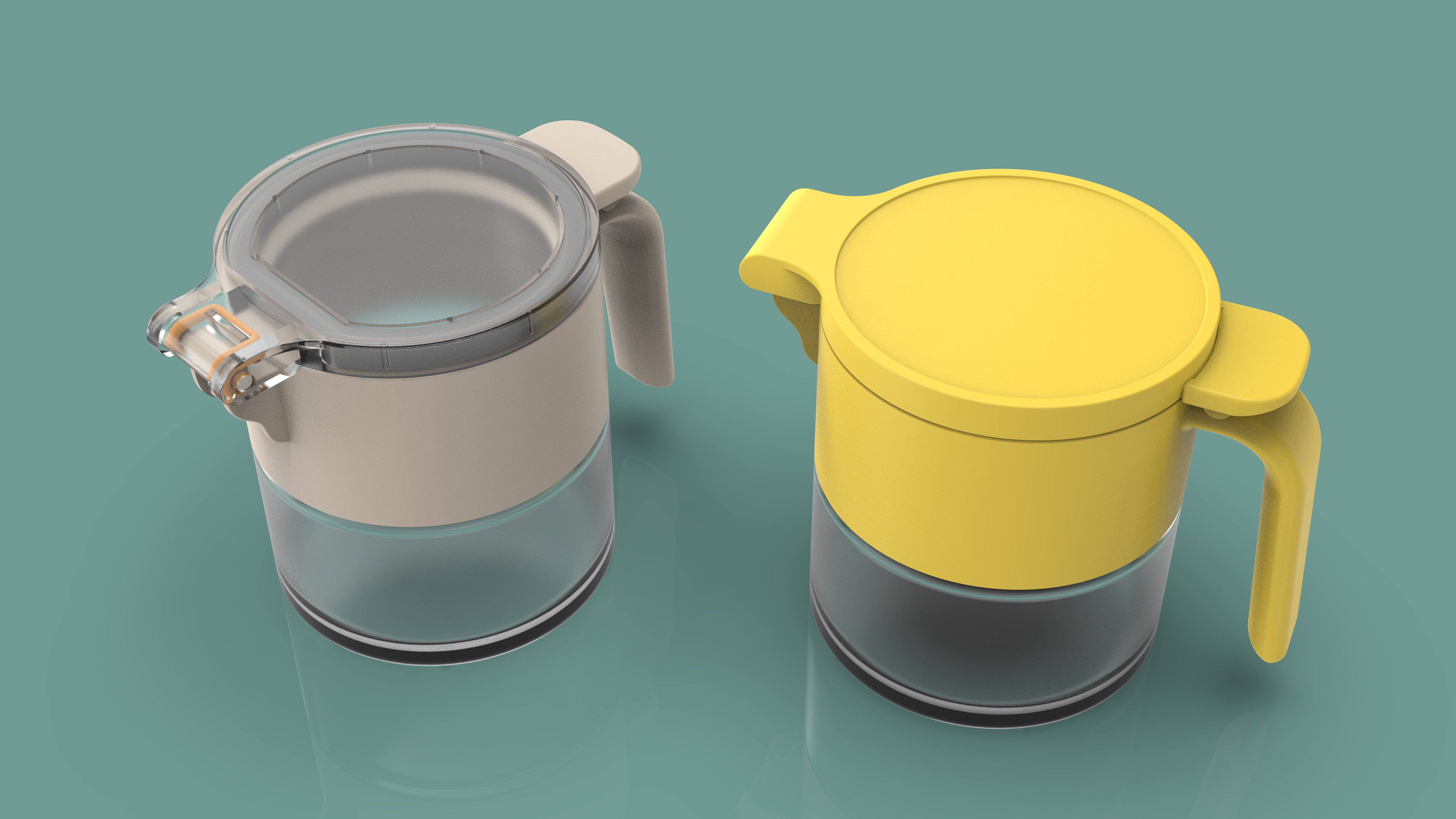 Kitchen seasoning jar，