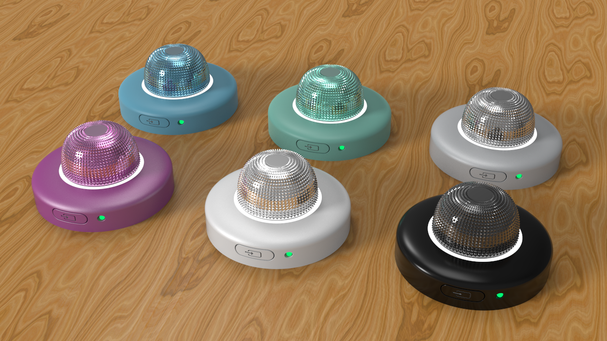 Desktop adjustment knob，