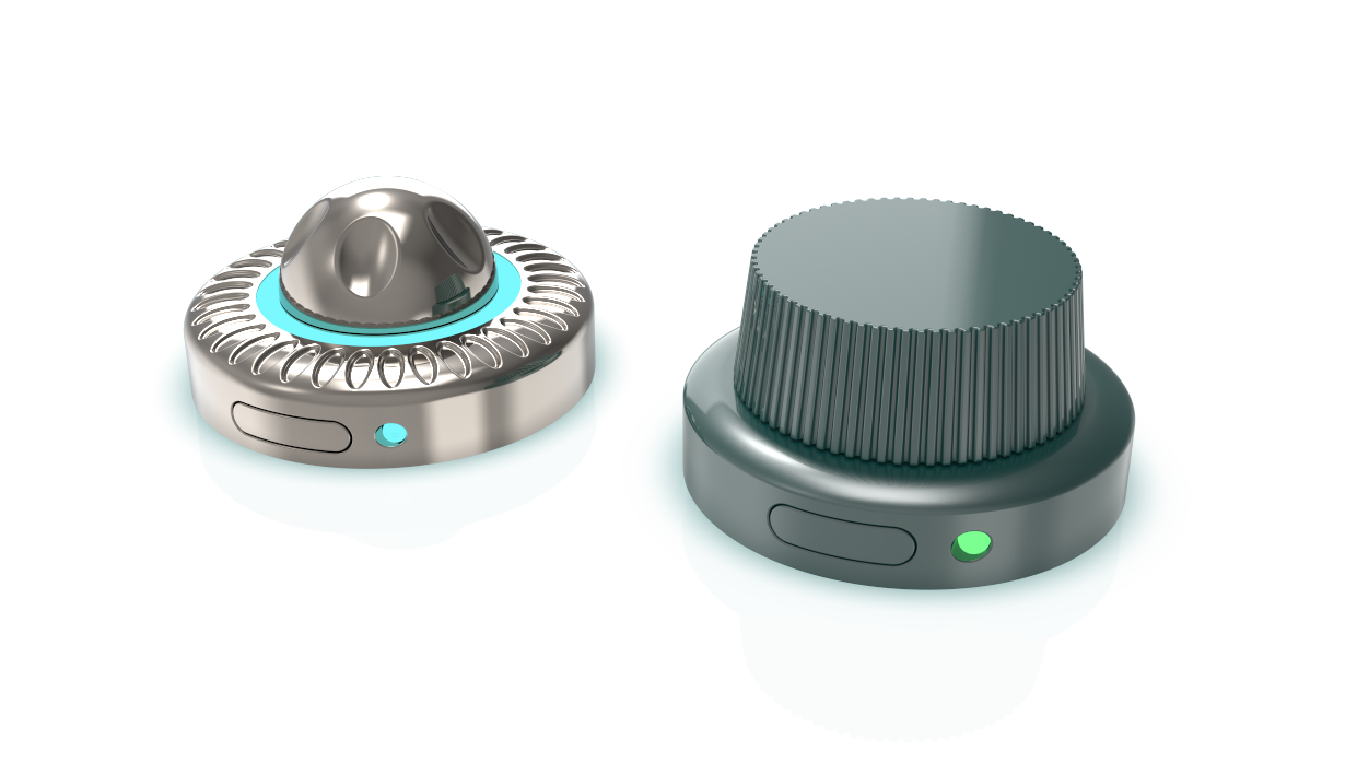 Desktop adjustment knob，