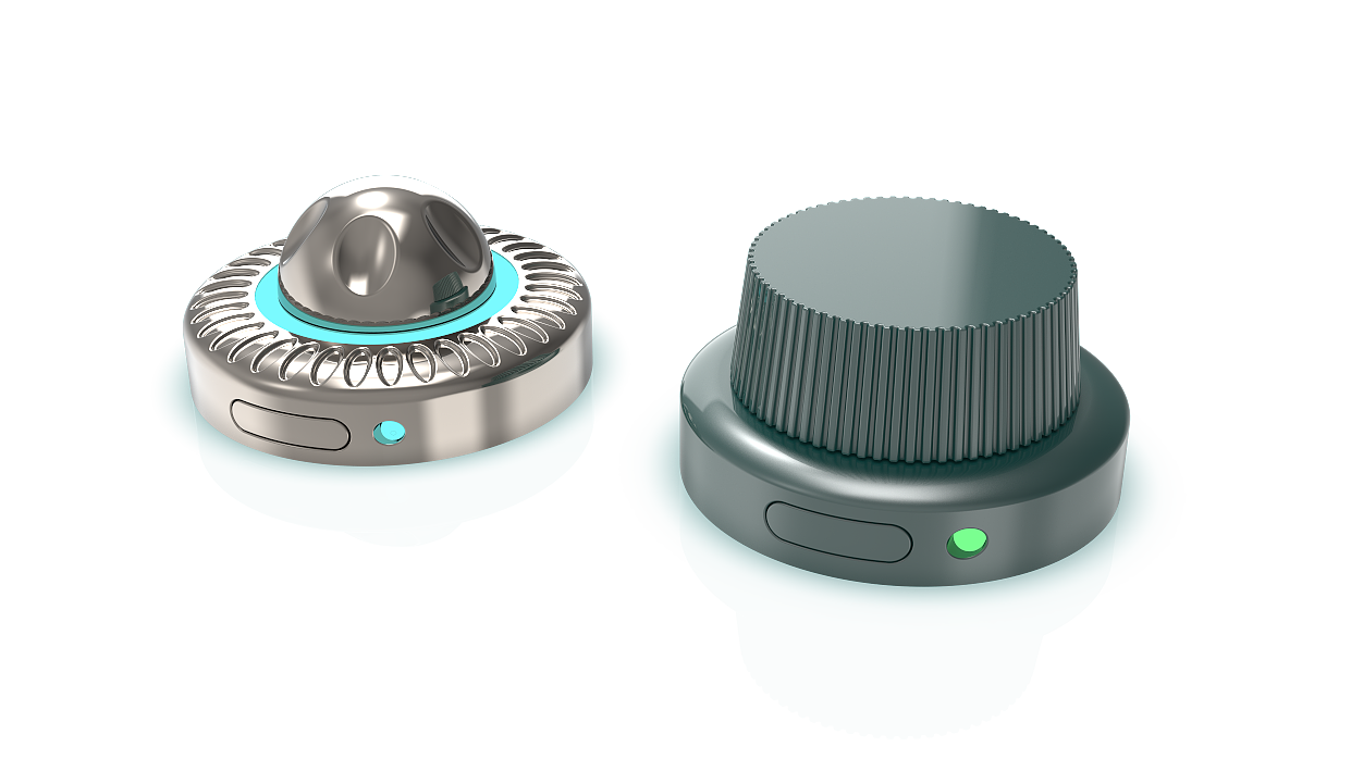 Desktop adjustment knob，