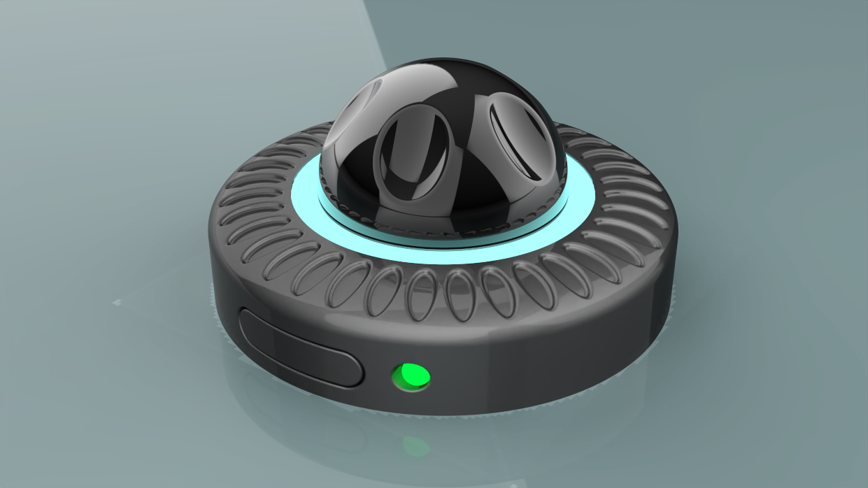 Desktop adjustment knob，