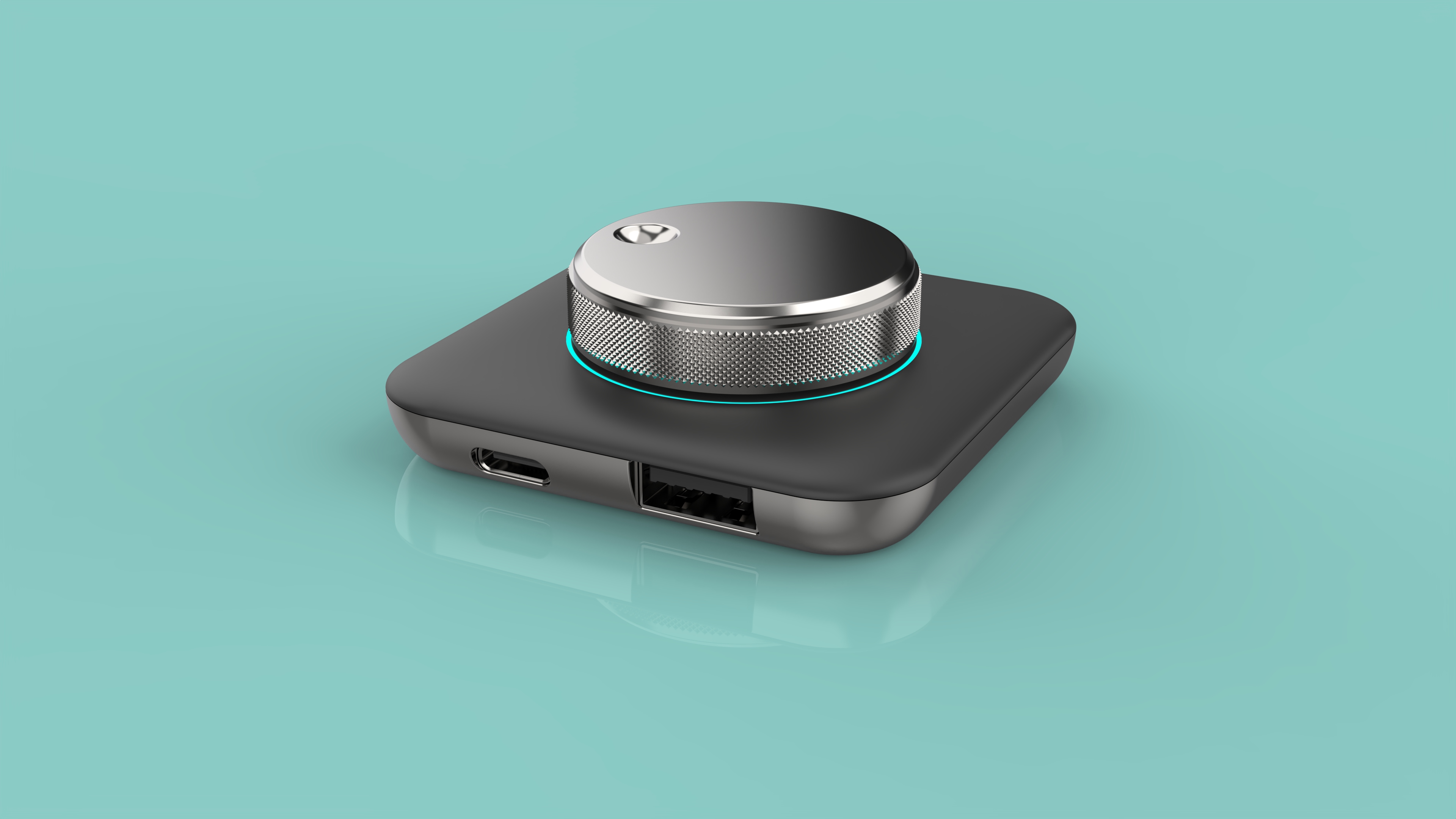 Desktop adjustment knob，