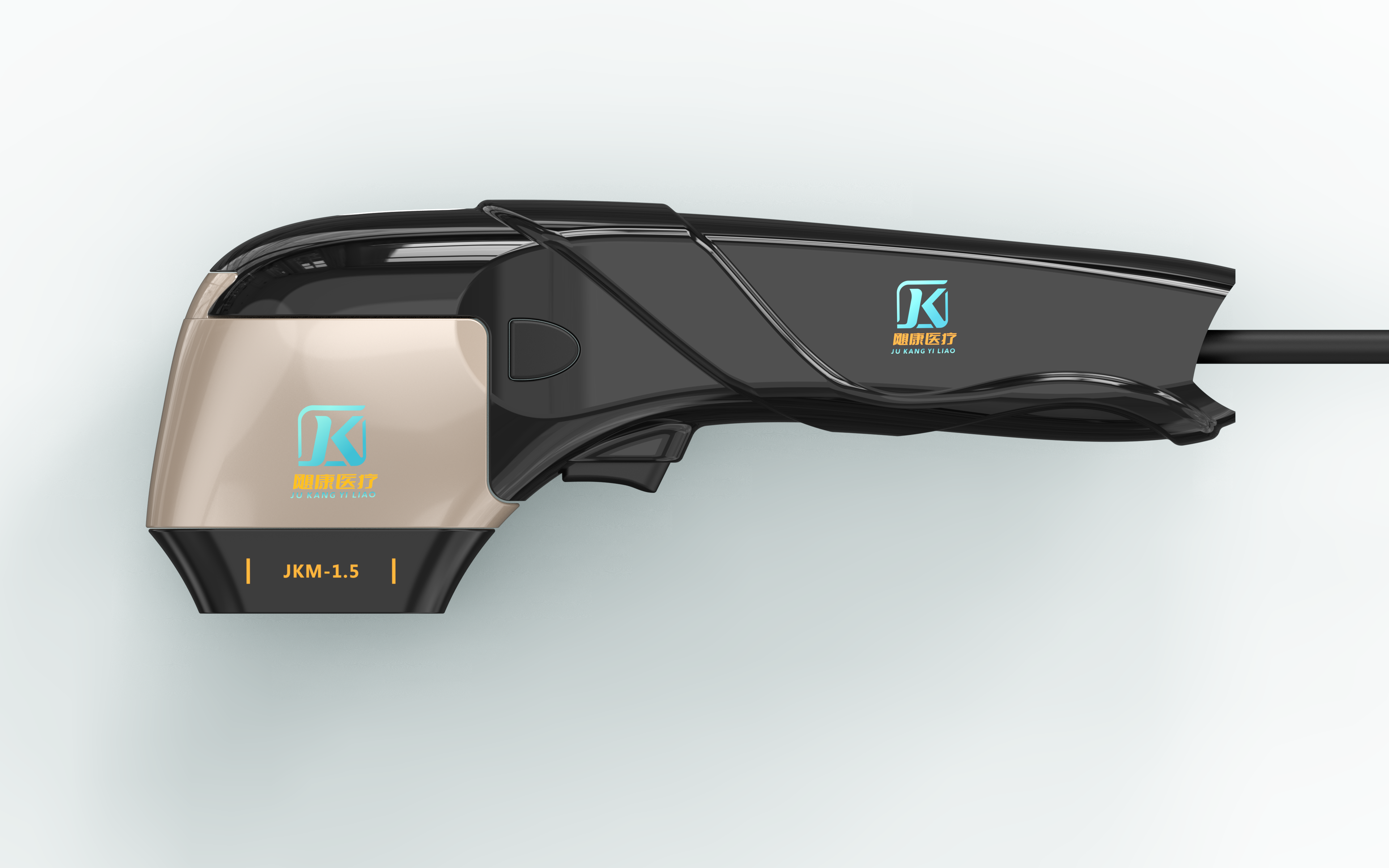 Beauty instrument handle a group，