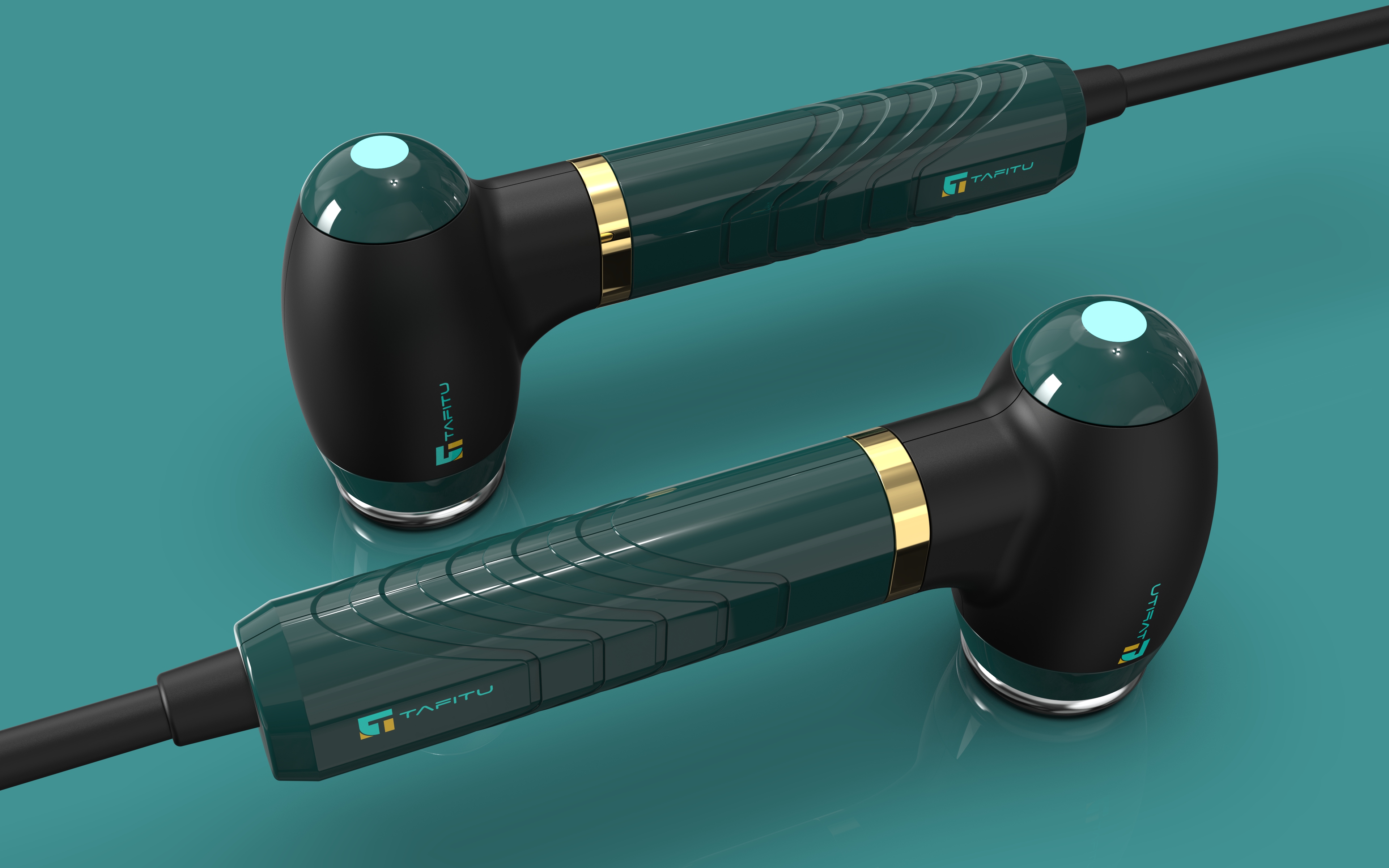 Beauty instrument handle a group，