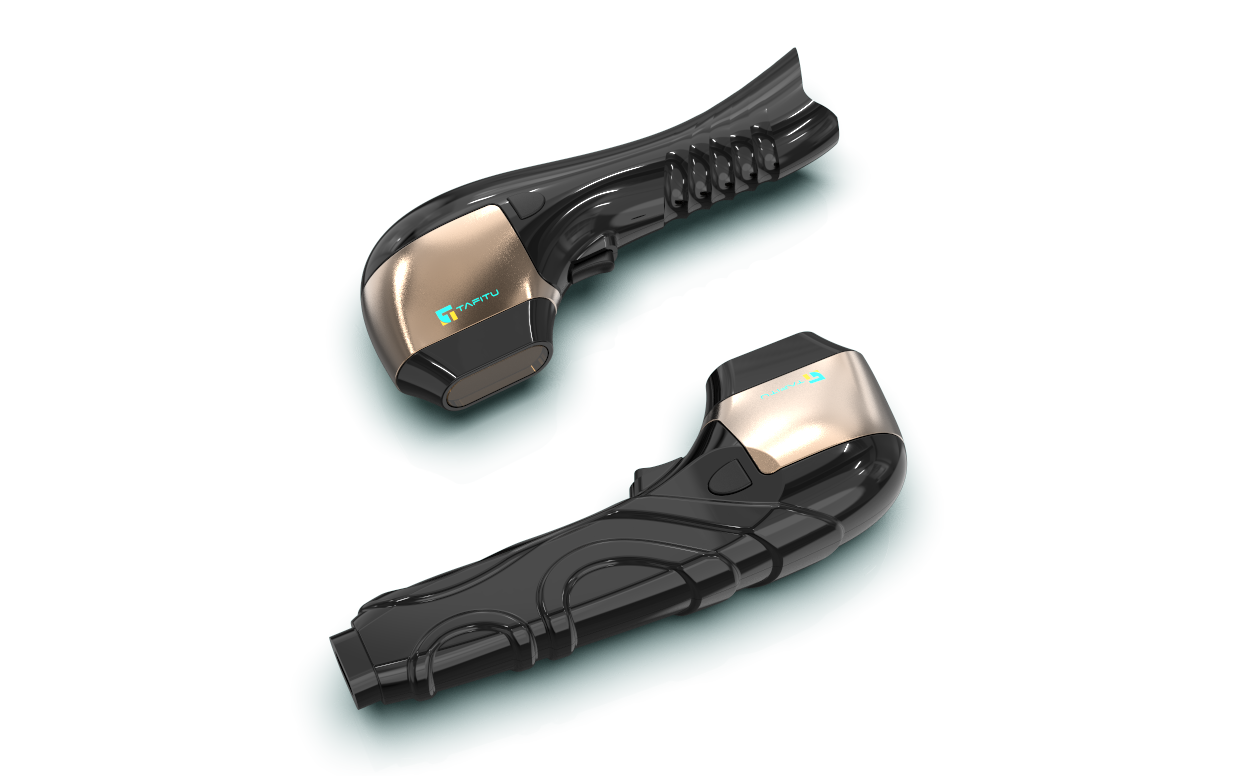 Beauty instrument handle a group，