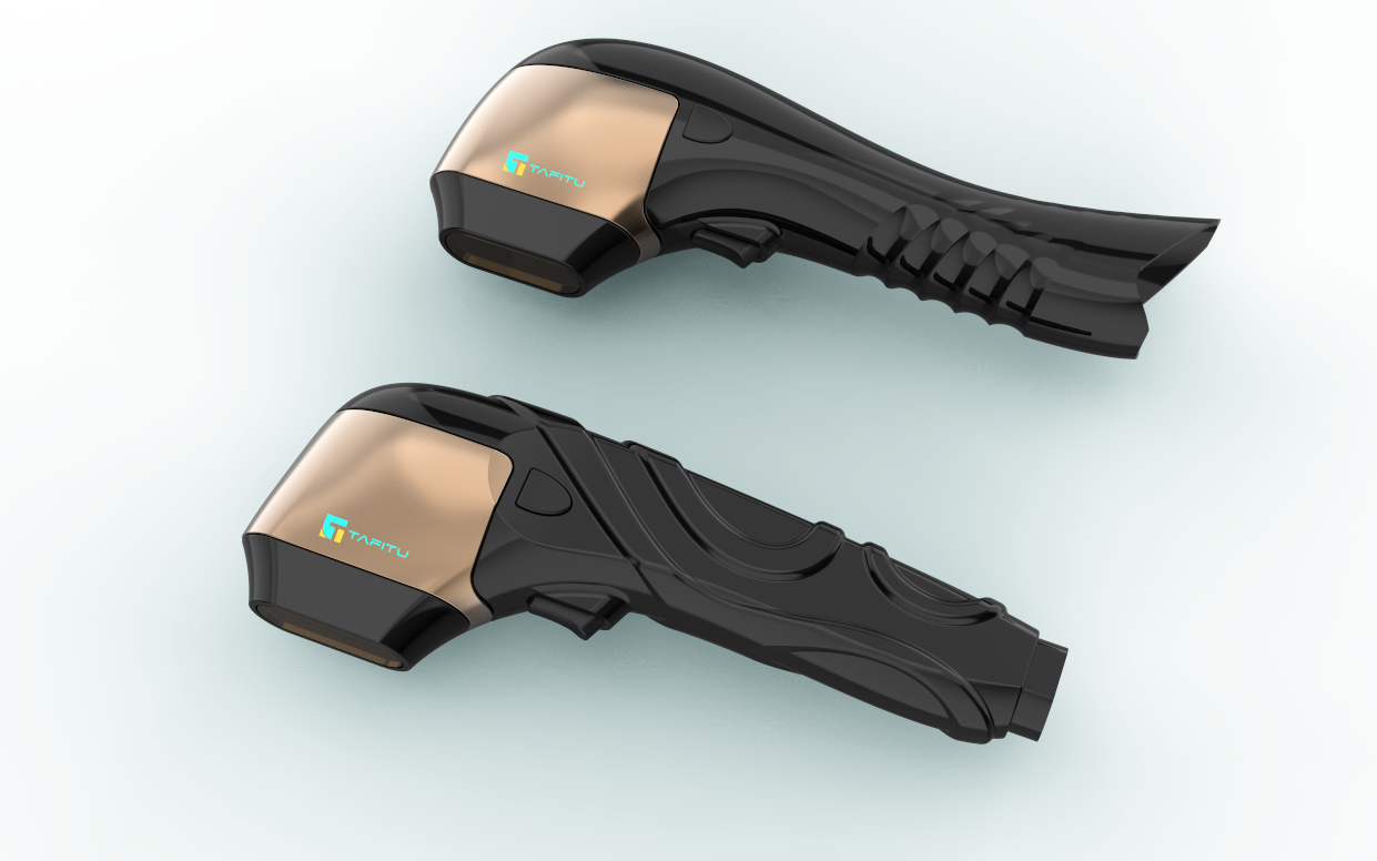 Beauty instrument handle a group，