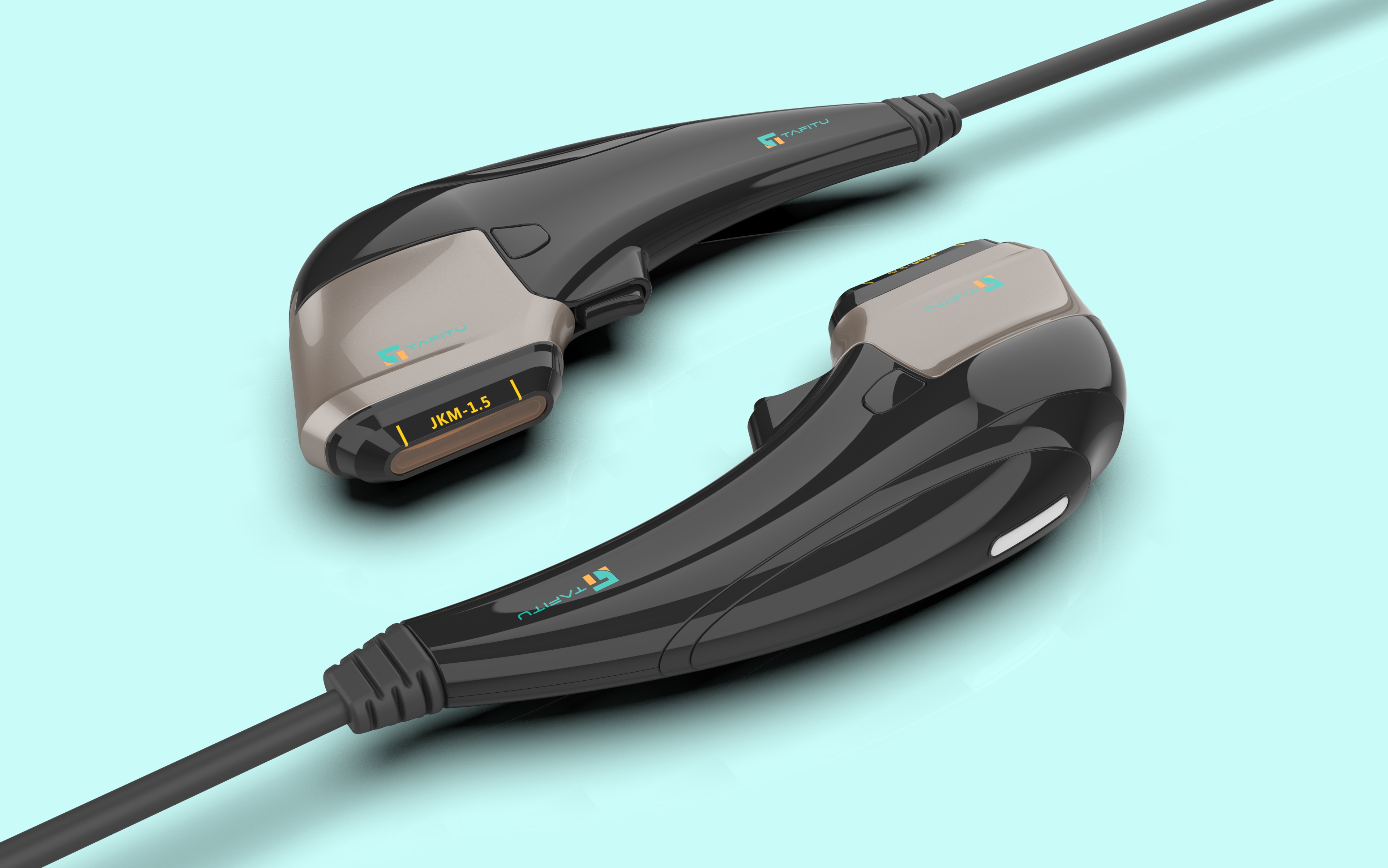 Beauty instrument handle a group，