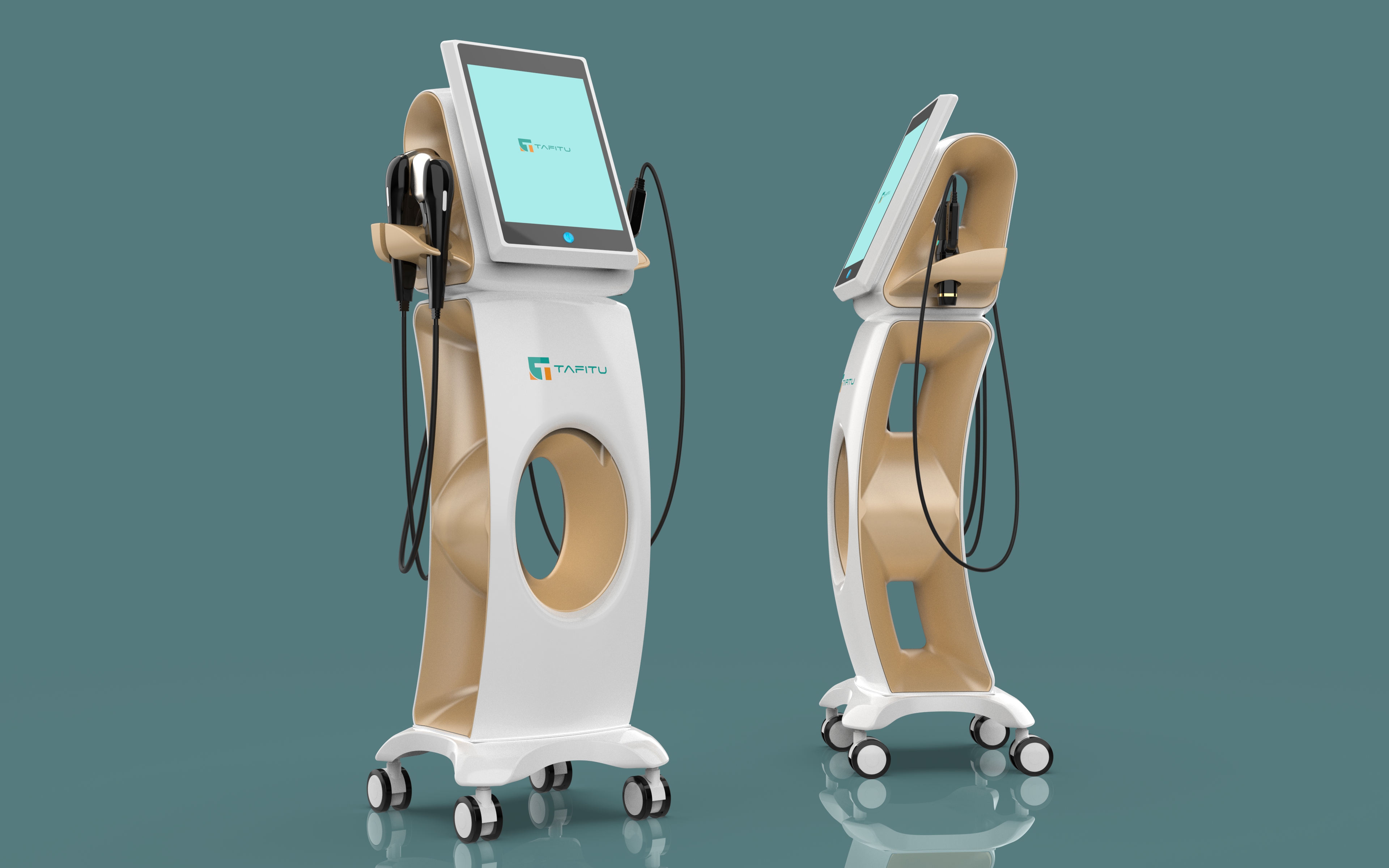 Beauty instrument appearance，