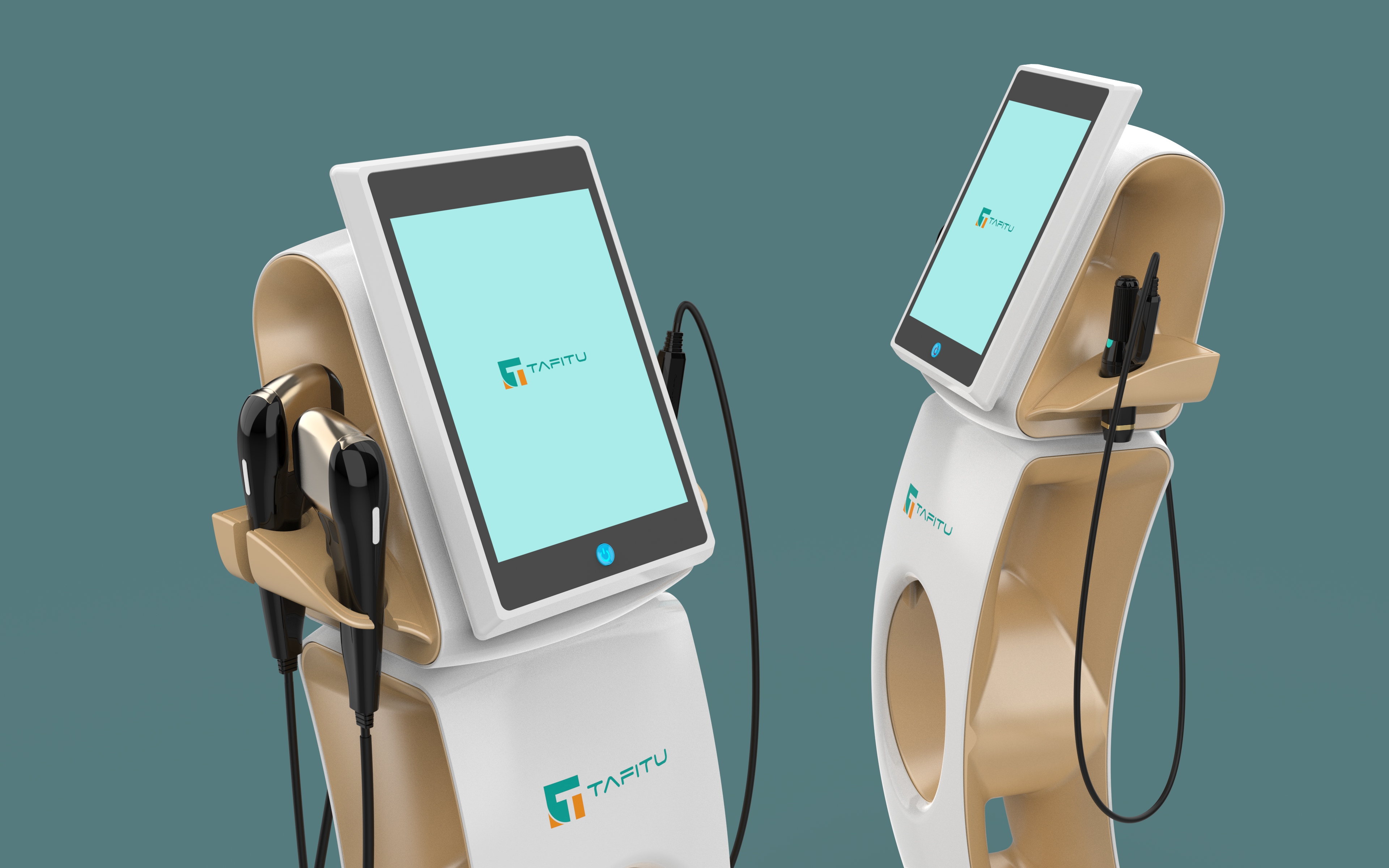 Beauty instrument appearance，