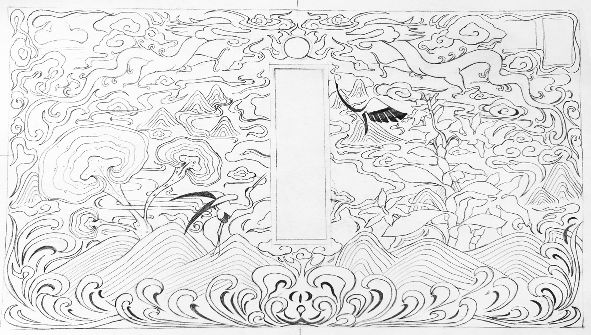 Packaging of broken wall Ganoderma lucidum spore powder，Health food gift box packaging，Packaging design of health products，