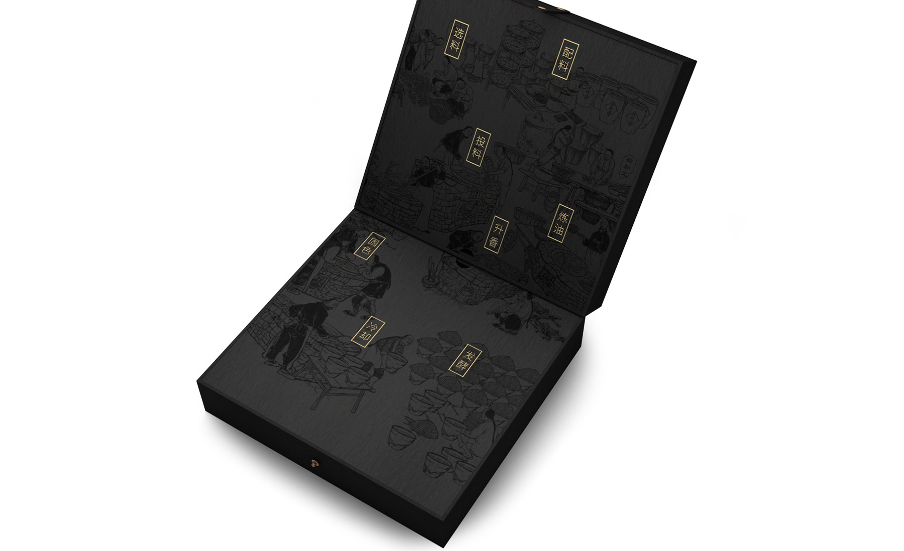 Xiaolong Fandajiang Hot Pot，Hot pot gift box packaging，