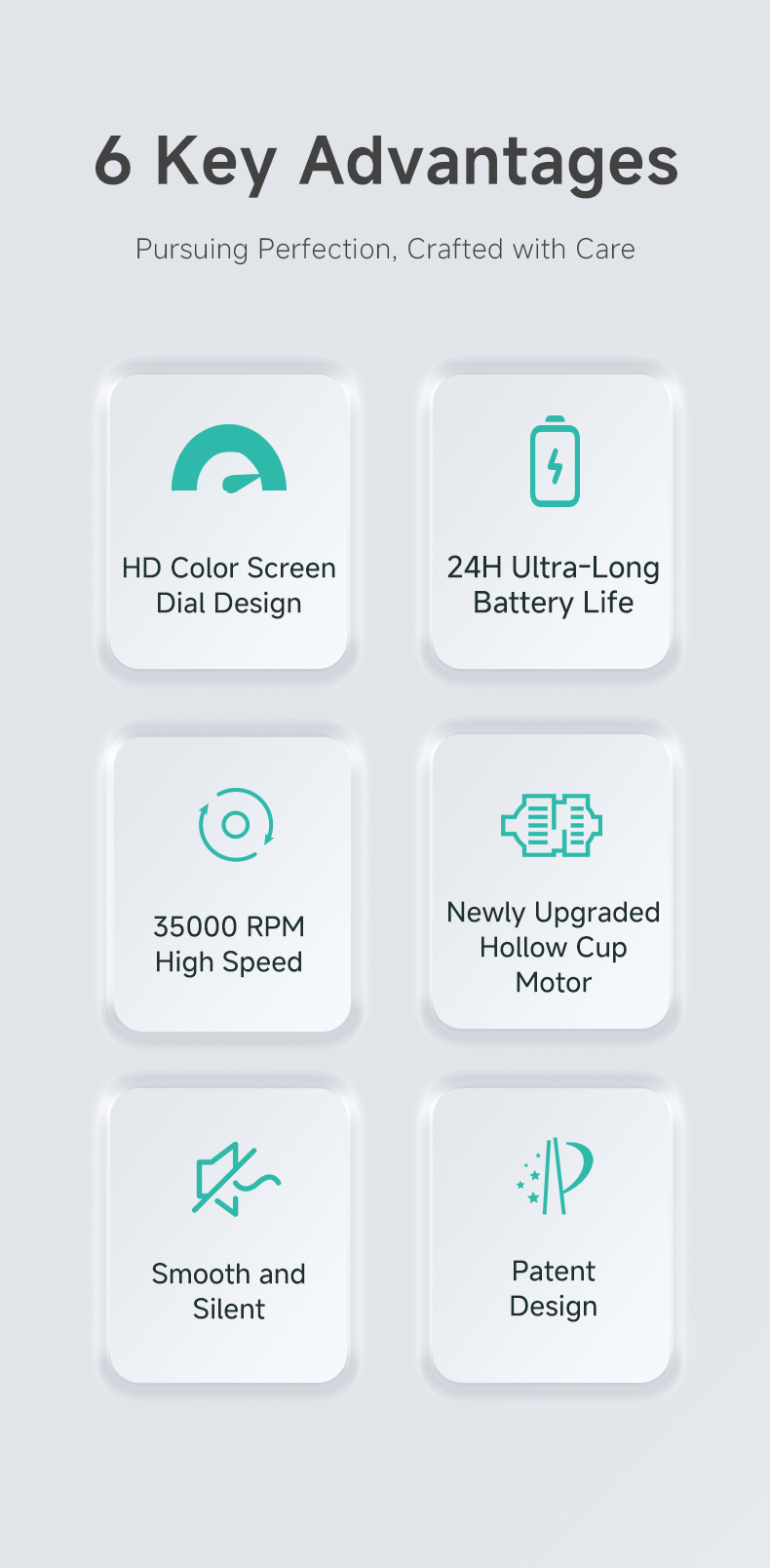 D460 nail art hollow cup grinder，