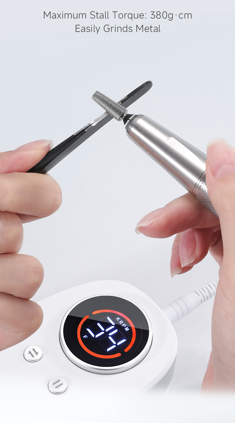 D460 nail art hollow cup grinder，