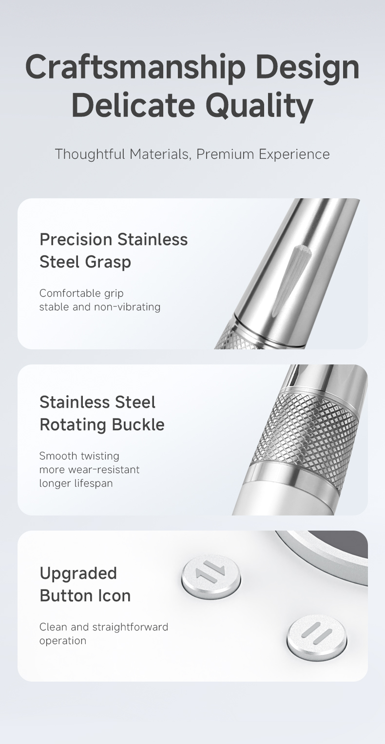 D460 nail art hollow cup grinder，