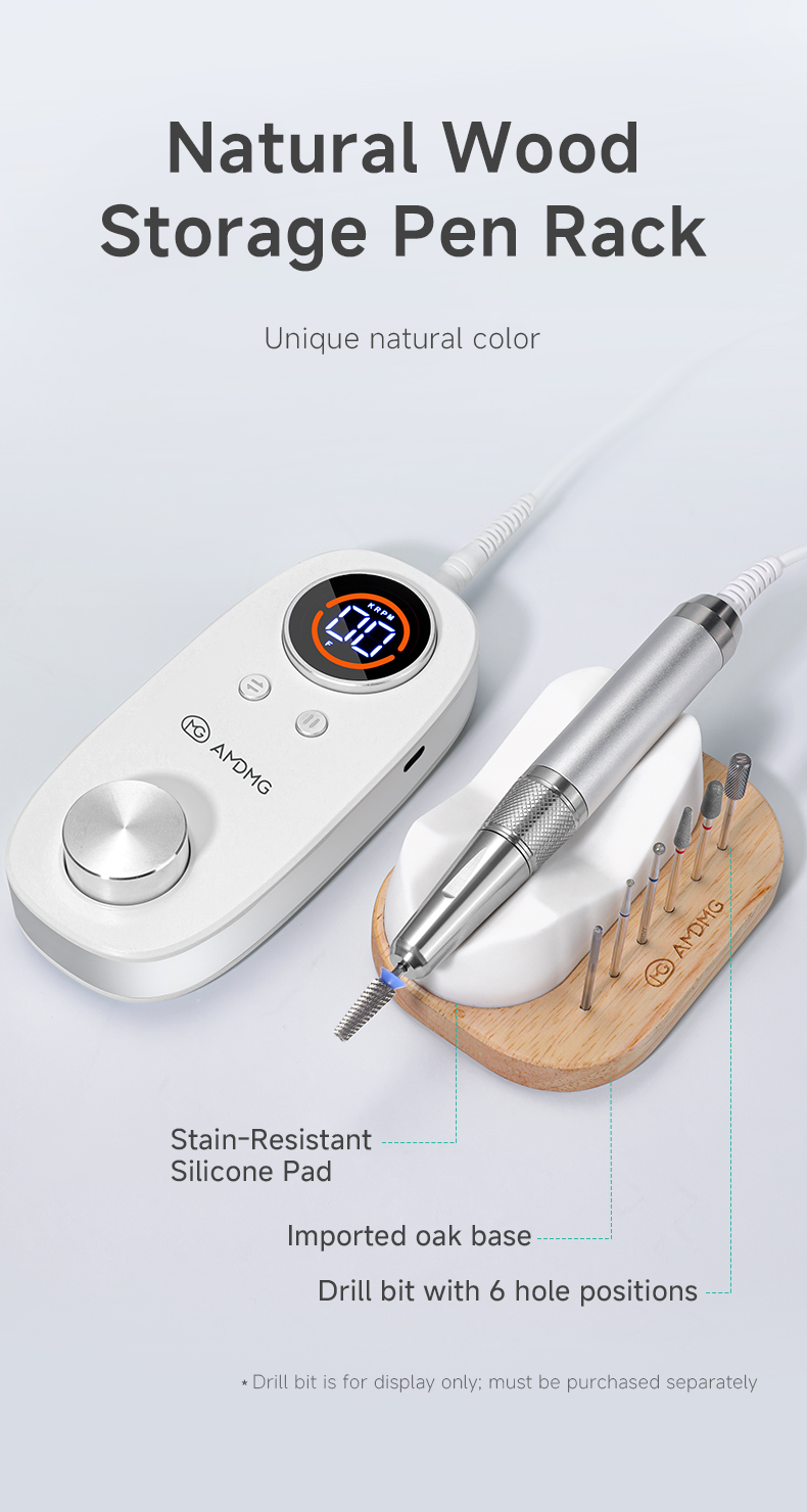 D460 nail art hollow cup grinder，