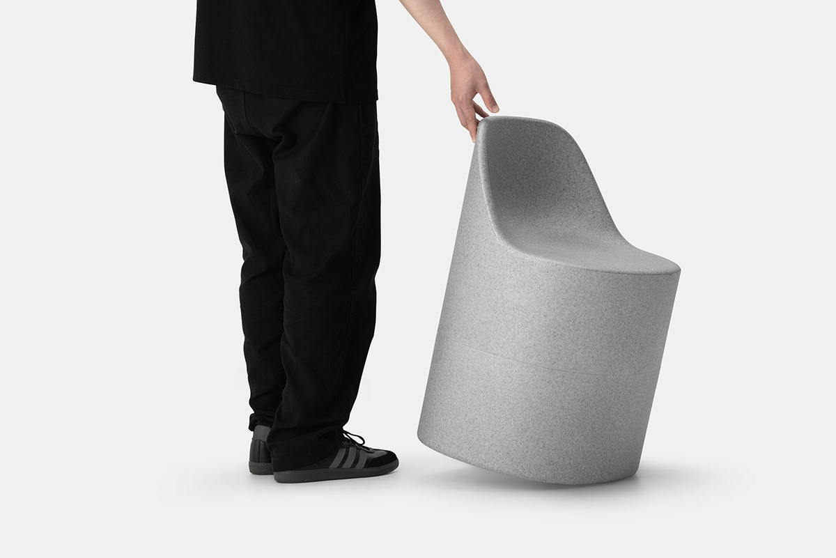 EPP SIT，stool，furniture，Public seat，