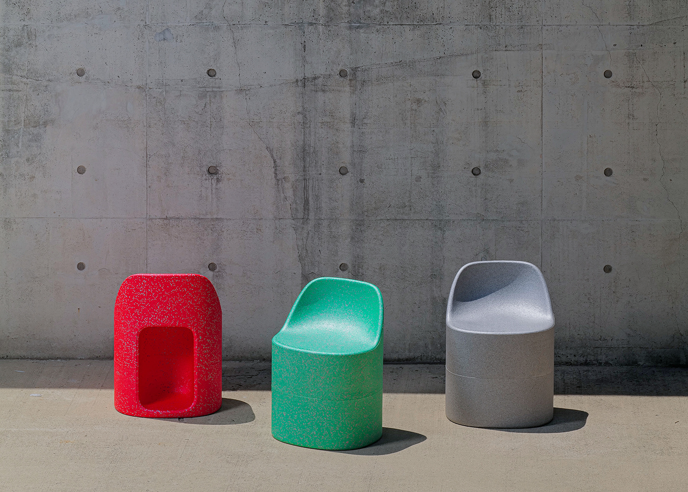 EPP SIT，stool，furniture，Public seat，