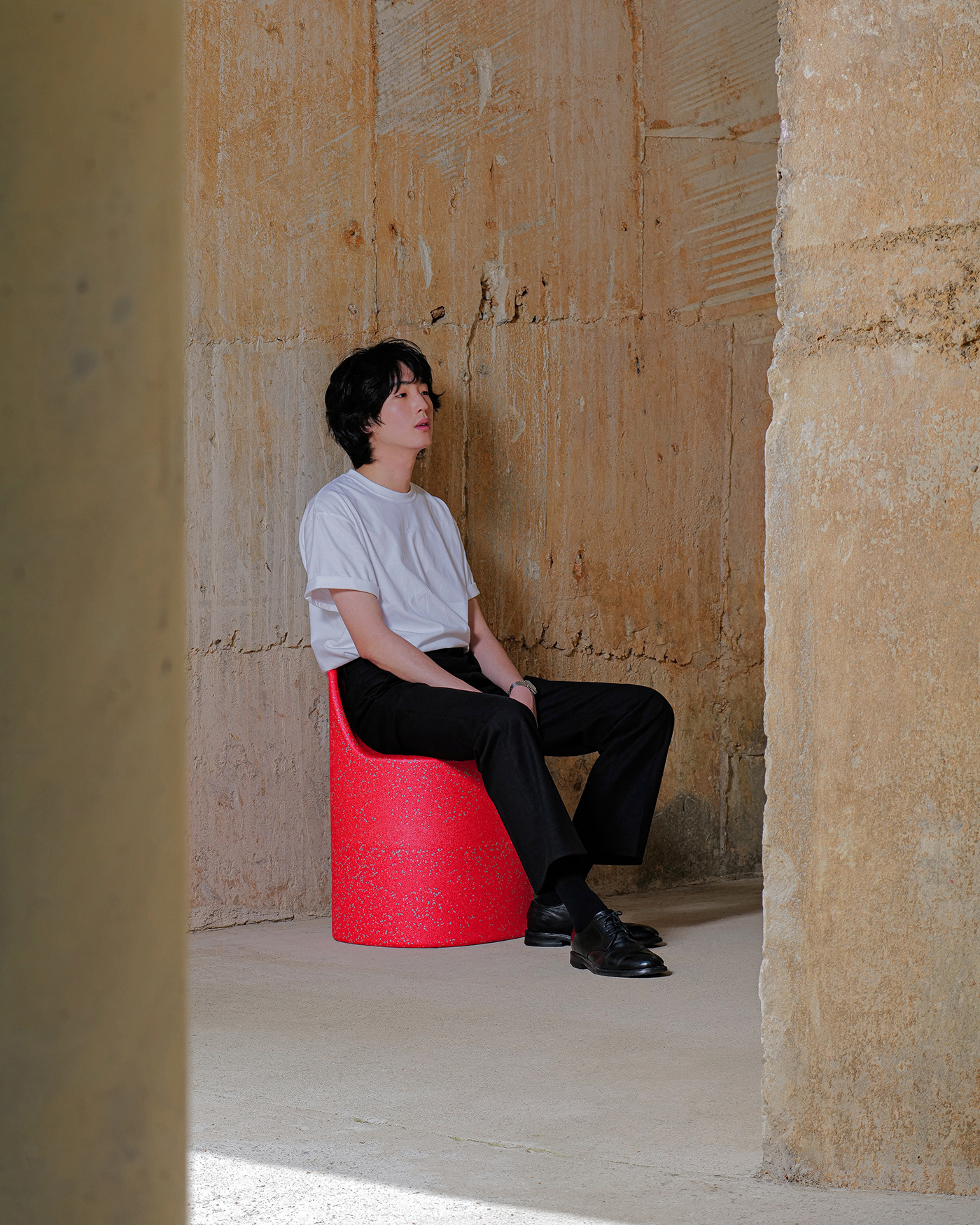 EPP SIT，stool，furniture，Public seat，