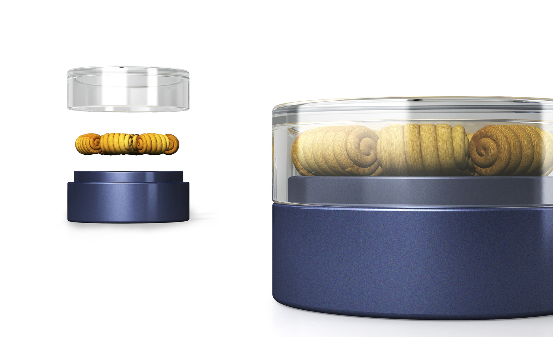 Dendrobium Huoshanense Packaging，Dendrobium officinale gift box packaging，Packaging design of health products，