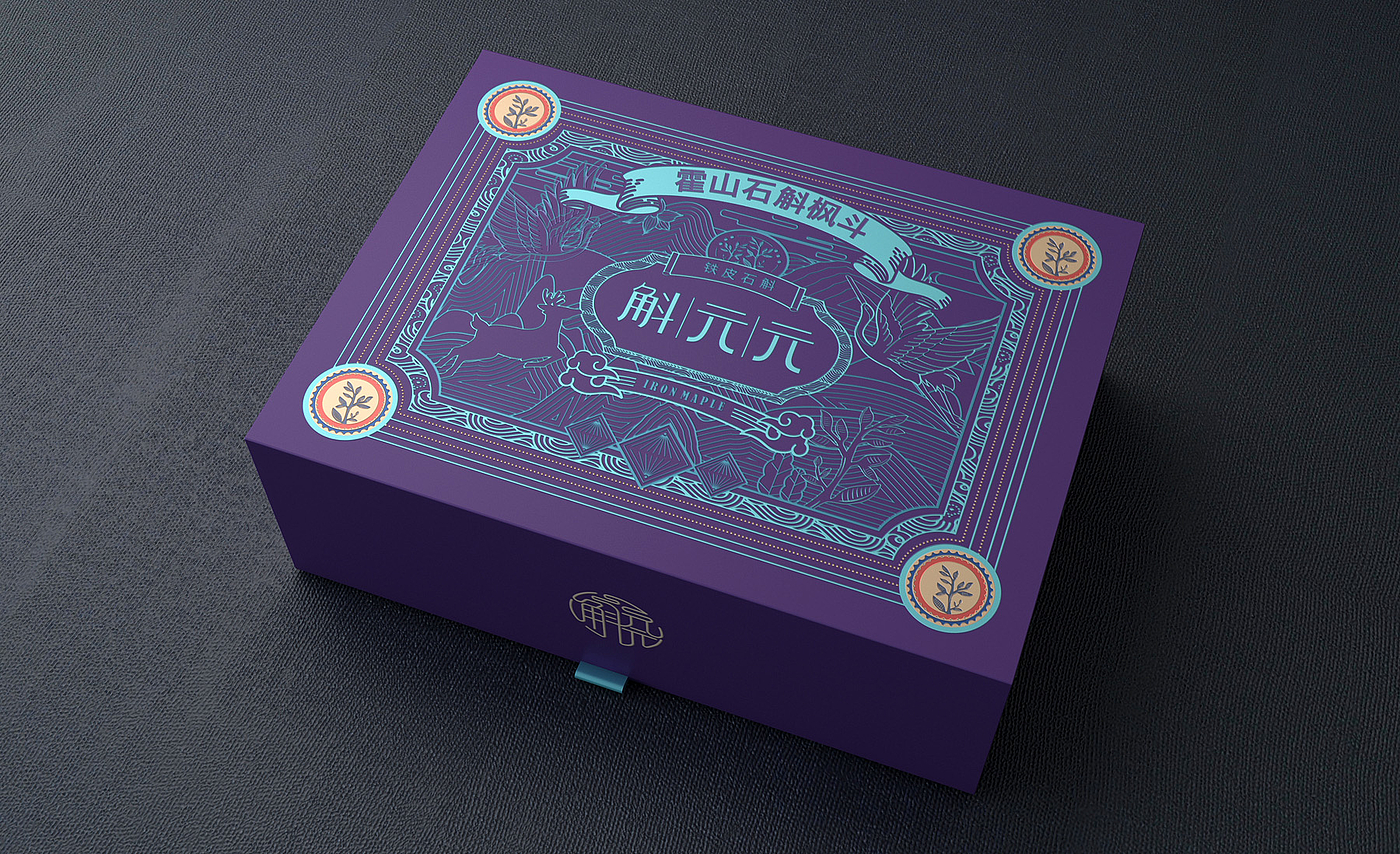 Dendrobium Huoshanense Packaging，Dendrobium officinale gift box packaging，Packaging design of health products，