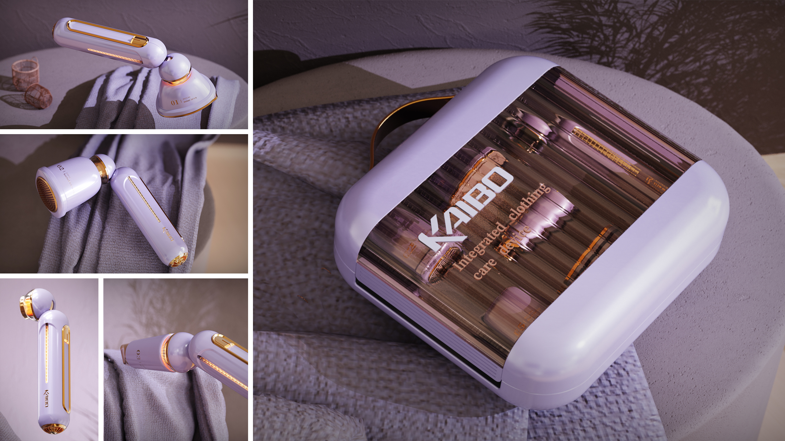 Hanging ironing machine，Iron，Clothing care machine，ultrasonic cleaning，Retro，multi-function，portable，